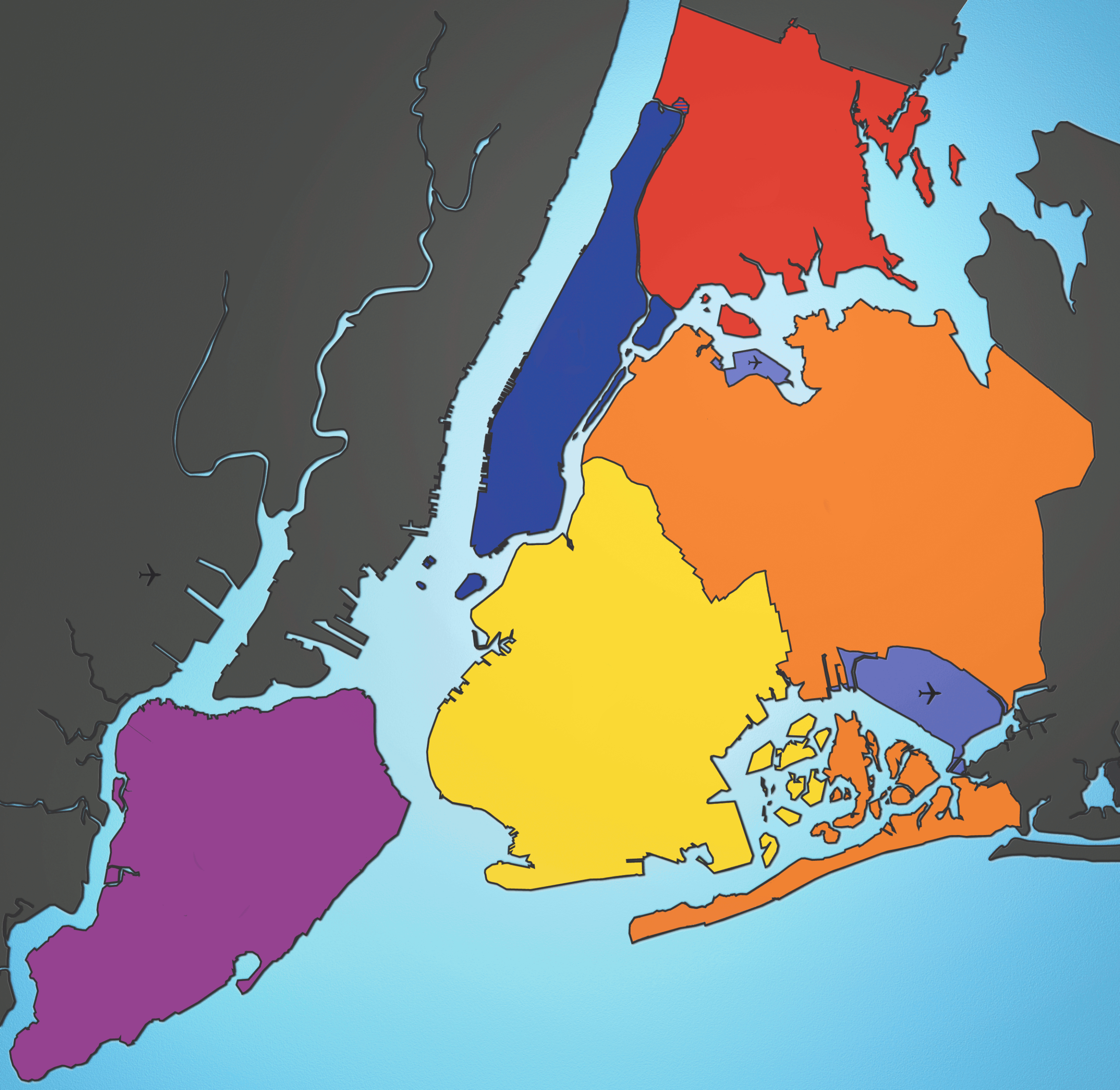 File 5 Boroughs Labels New York City Map Blank Map png Wikimedia Commons