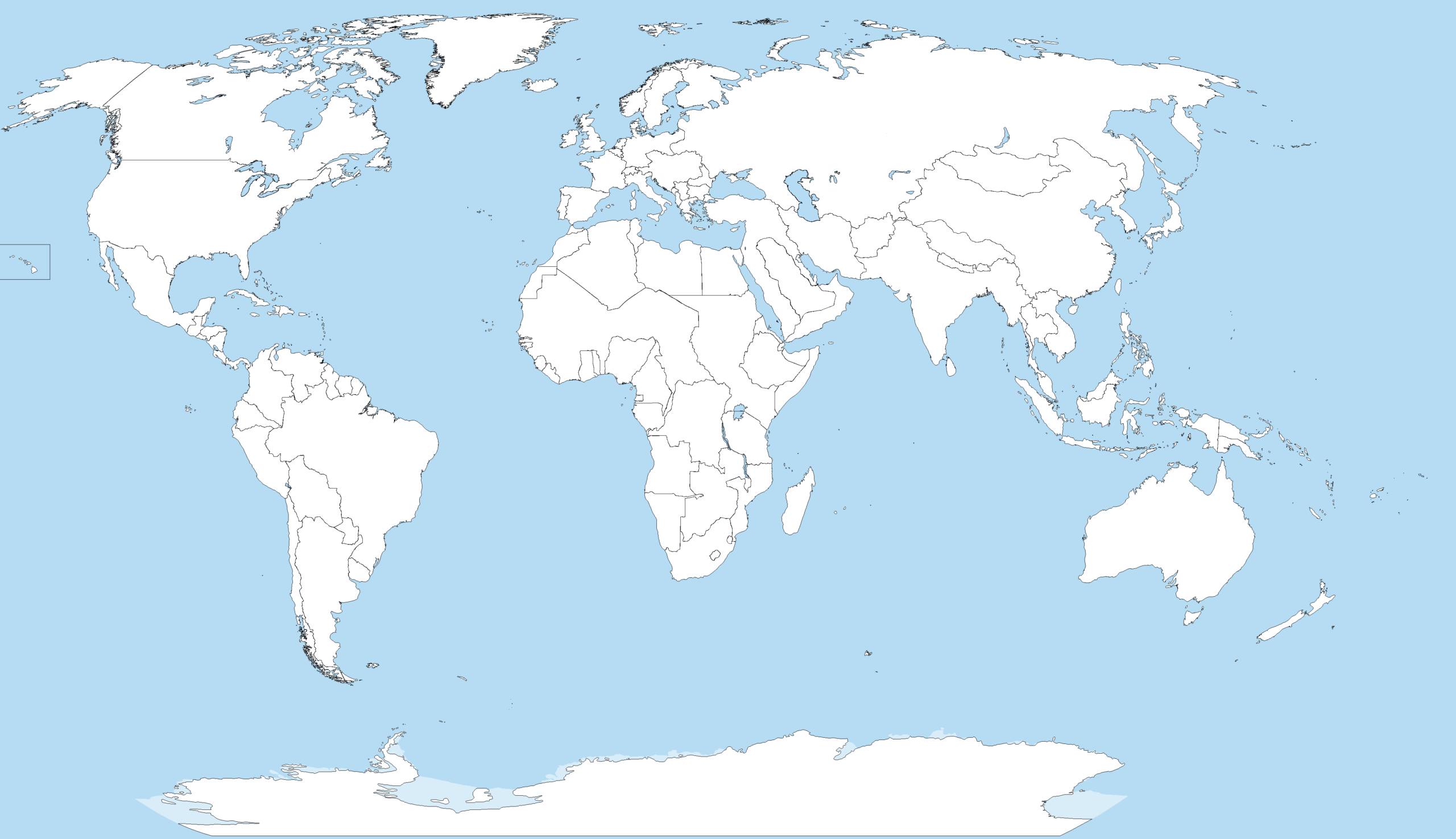 map of the world in 1914