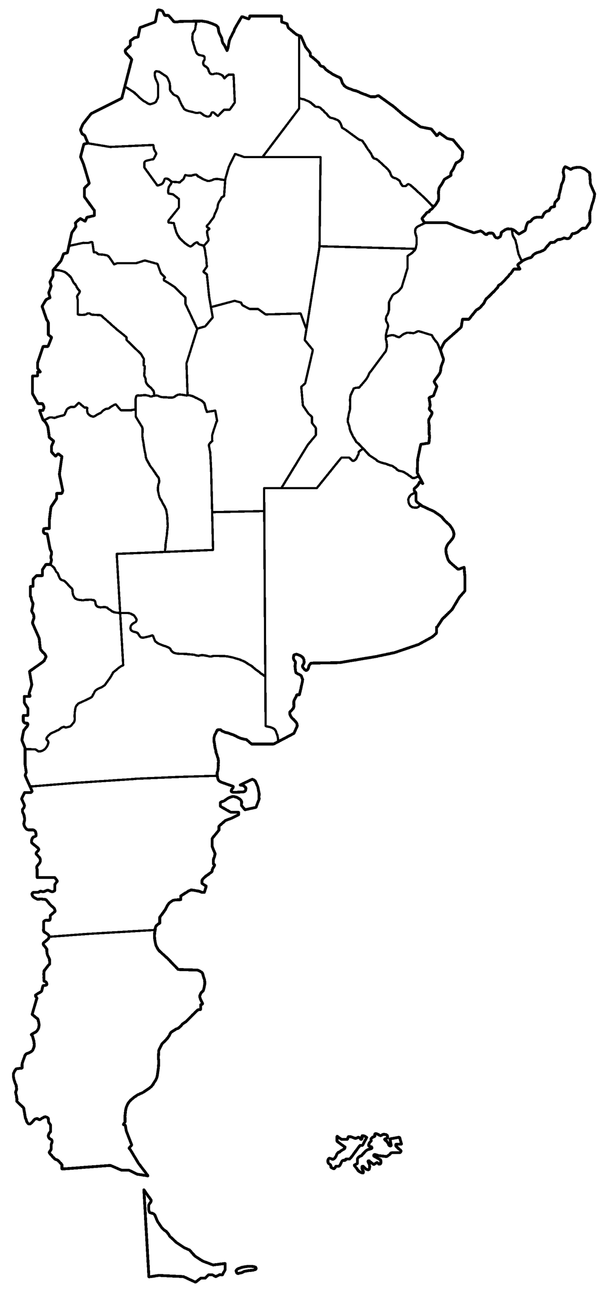 File Argentina Provinces Blank png Wikimedia Commons