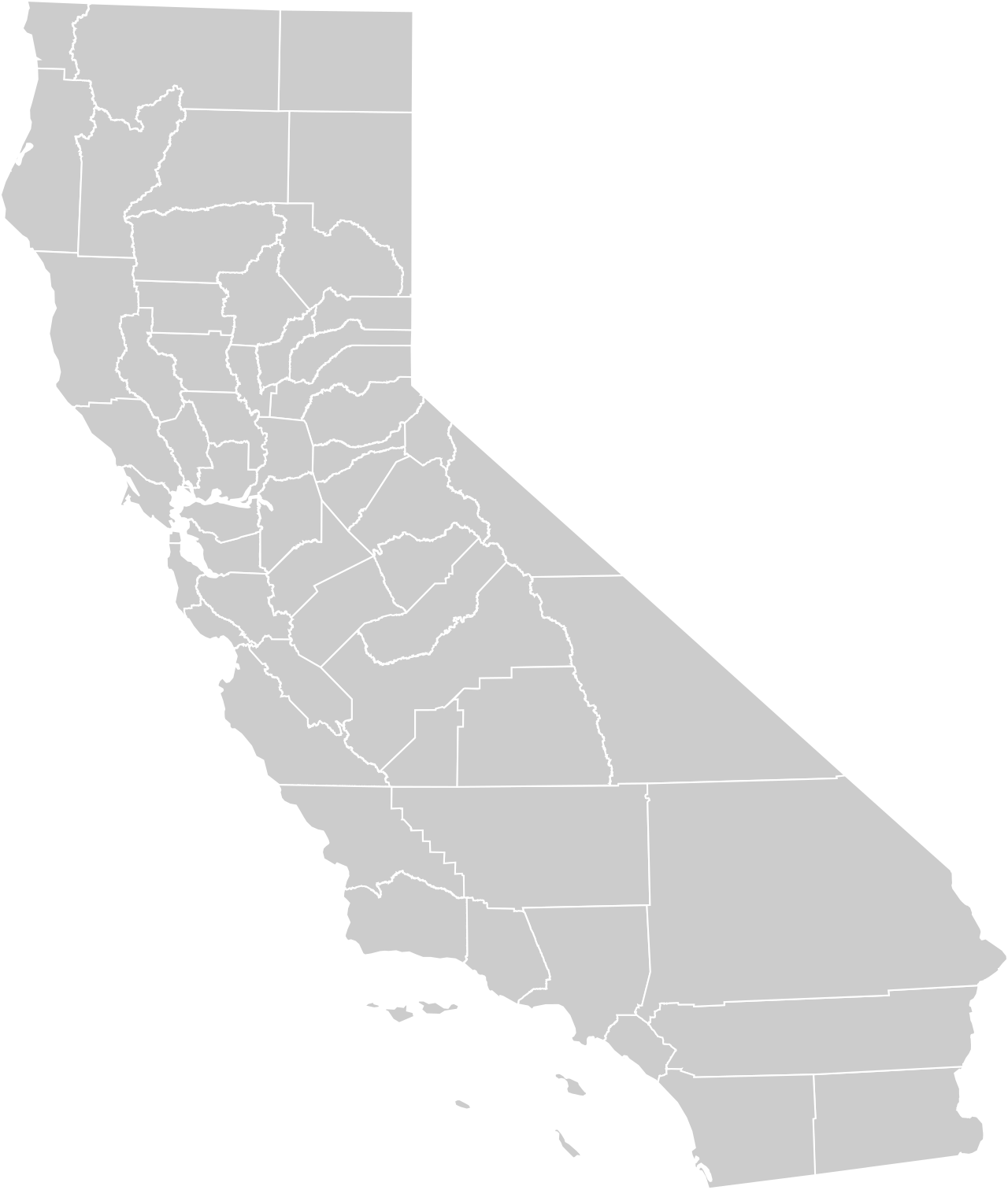 File Blank California Map svg Wikimedia Commons