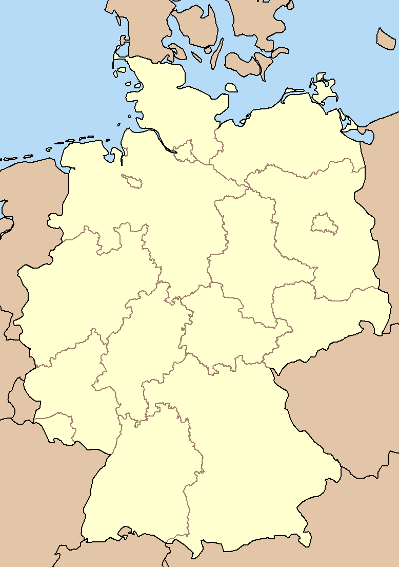 File Blank Map Germany States png Wikimedia Commons