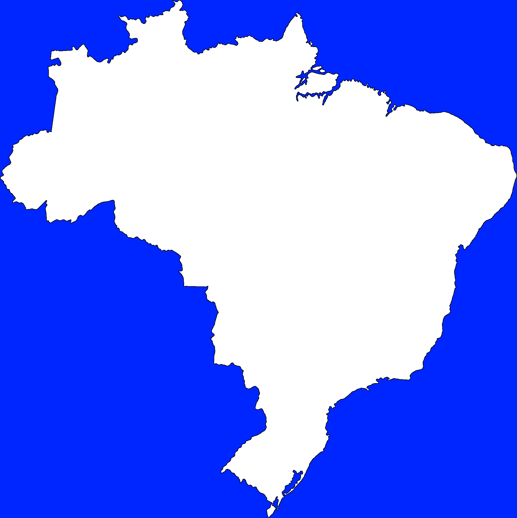 File Blank Map Of Brazil Without Borders png Wikimedia Commons