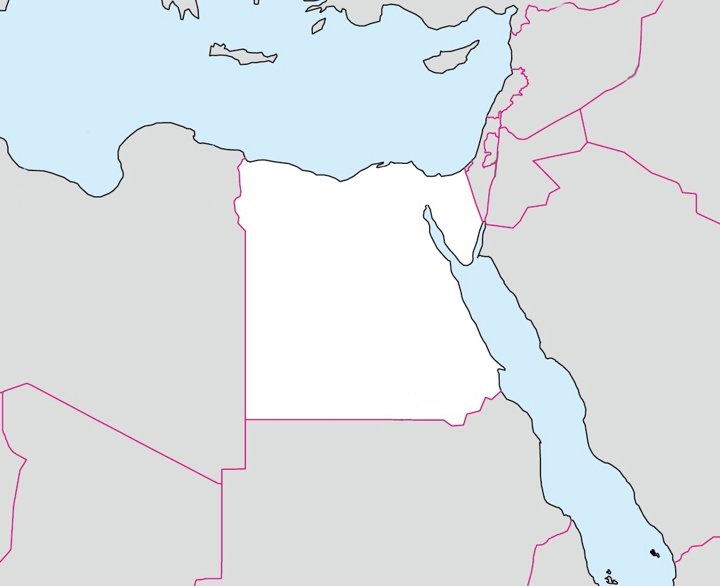 File Blank Map Of Egypt jpg Wikimedia Commons