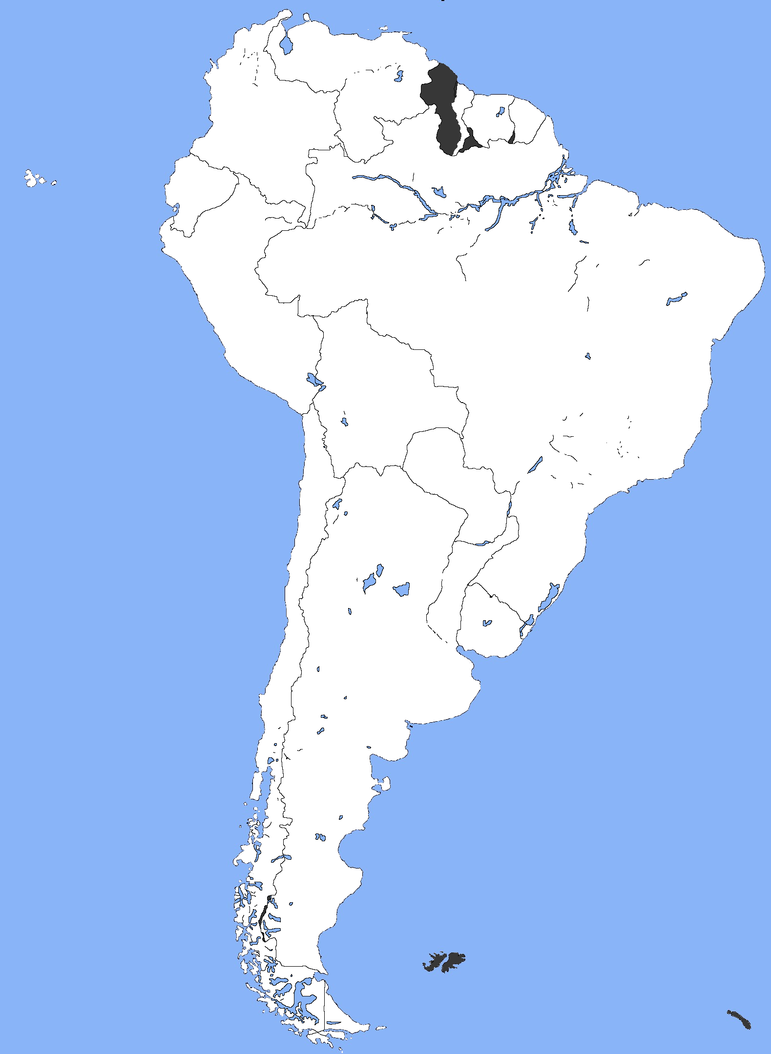 blank map of south america blank map of south america