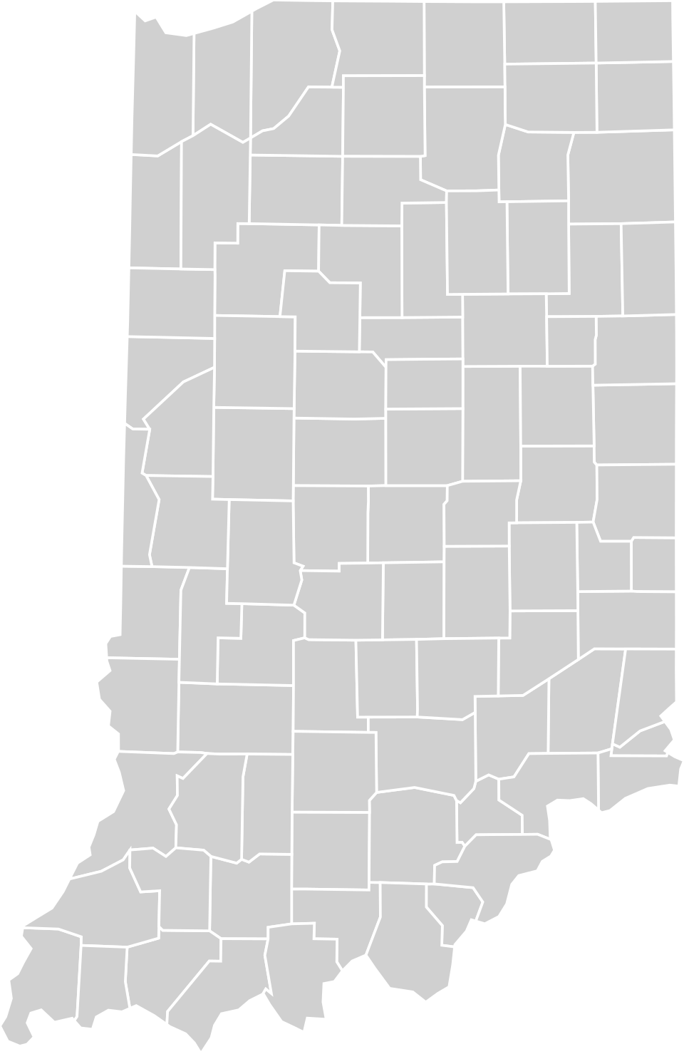 File Blank Map Subdivisions 2019 Albers Indiana svg Wikimedia Commons File Blank Map Subdivisions 2019 Albers Indiana svg Wikimedia Commons