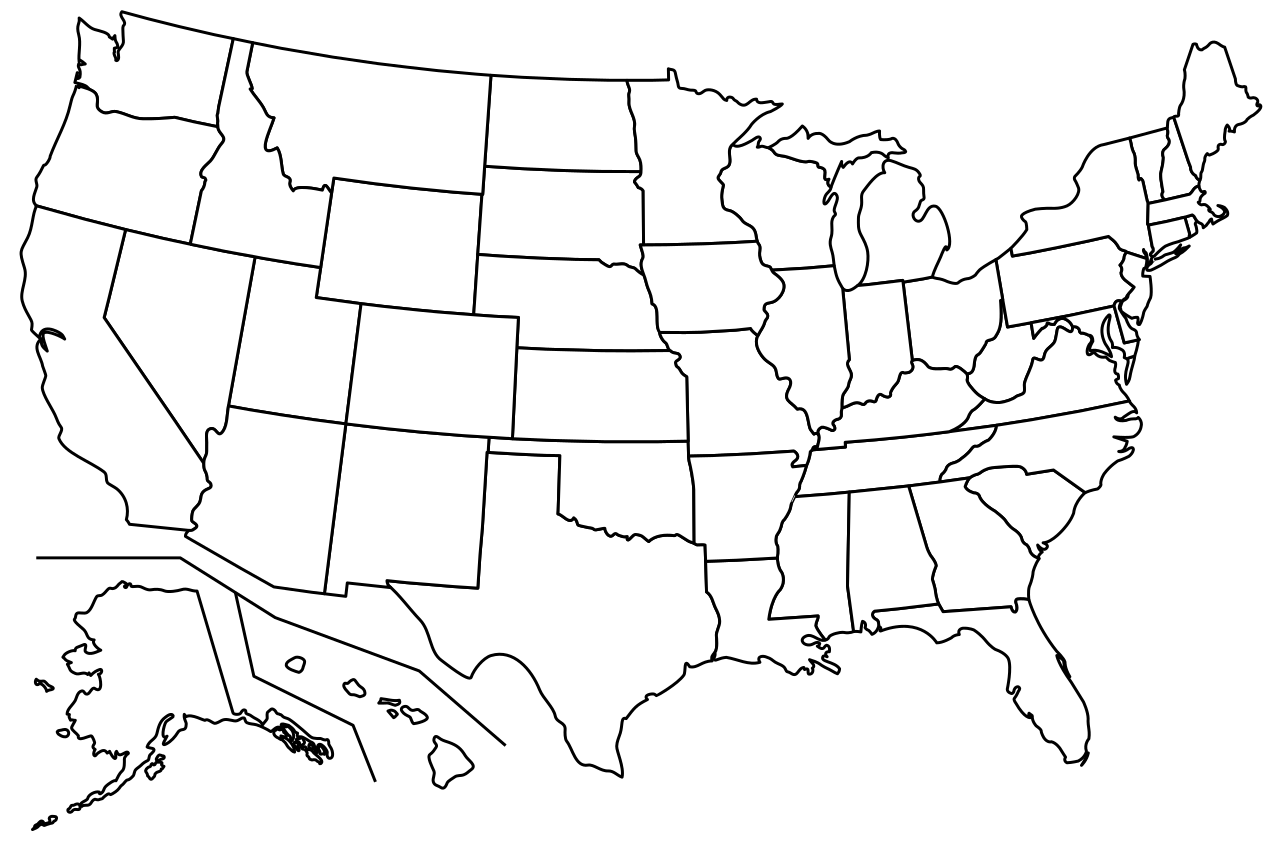 File Blank US Map Borders svg Wikimedia Commons