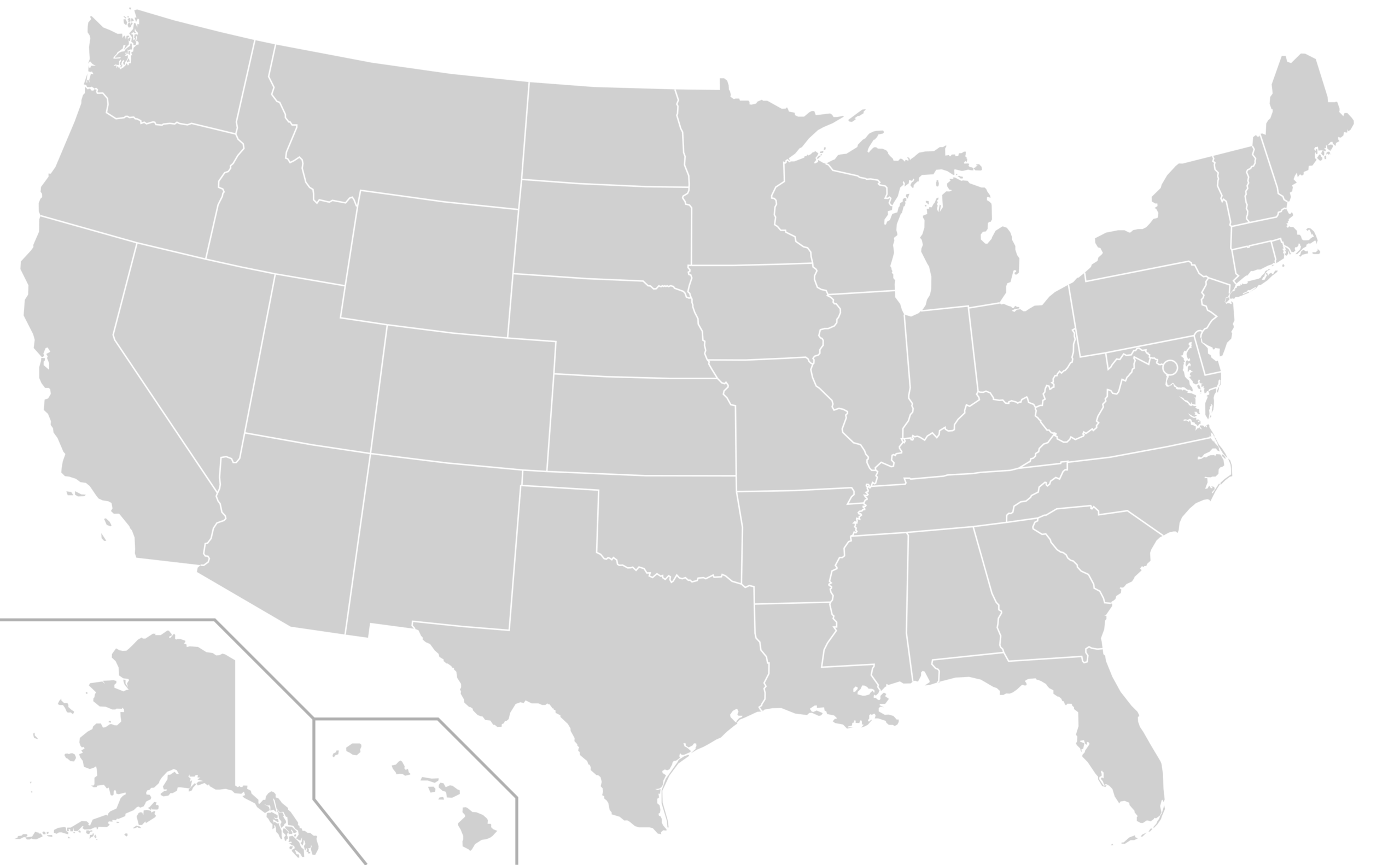 File Blank US Map states Only svg Wikimedia Commons