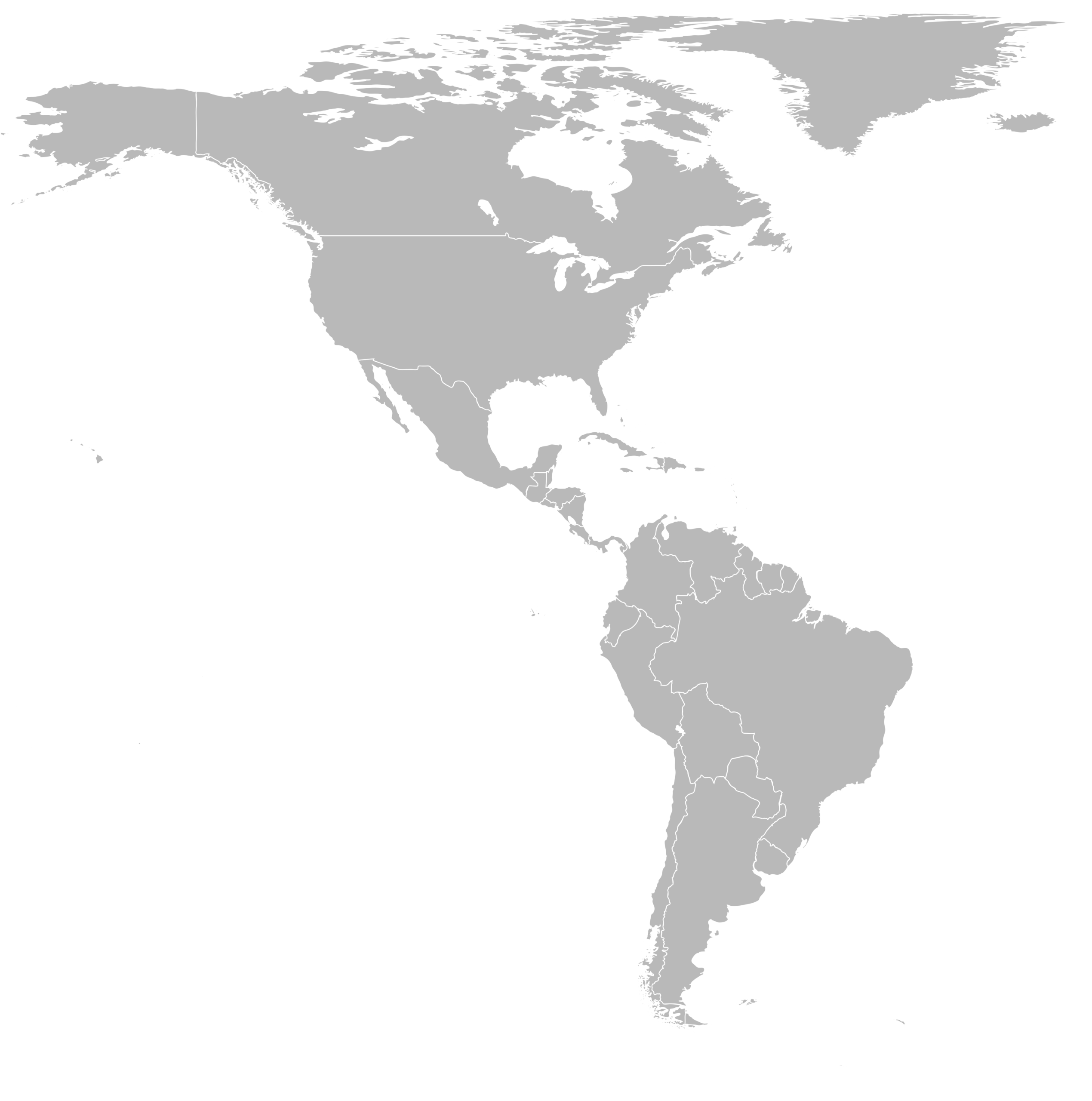 File BlankMap Americas svg Wikimedia Commons