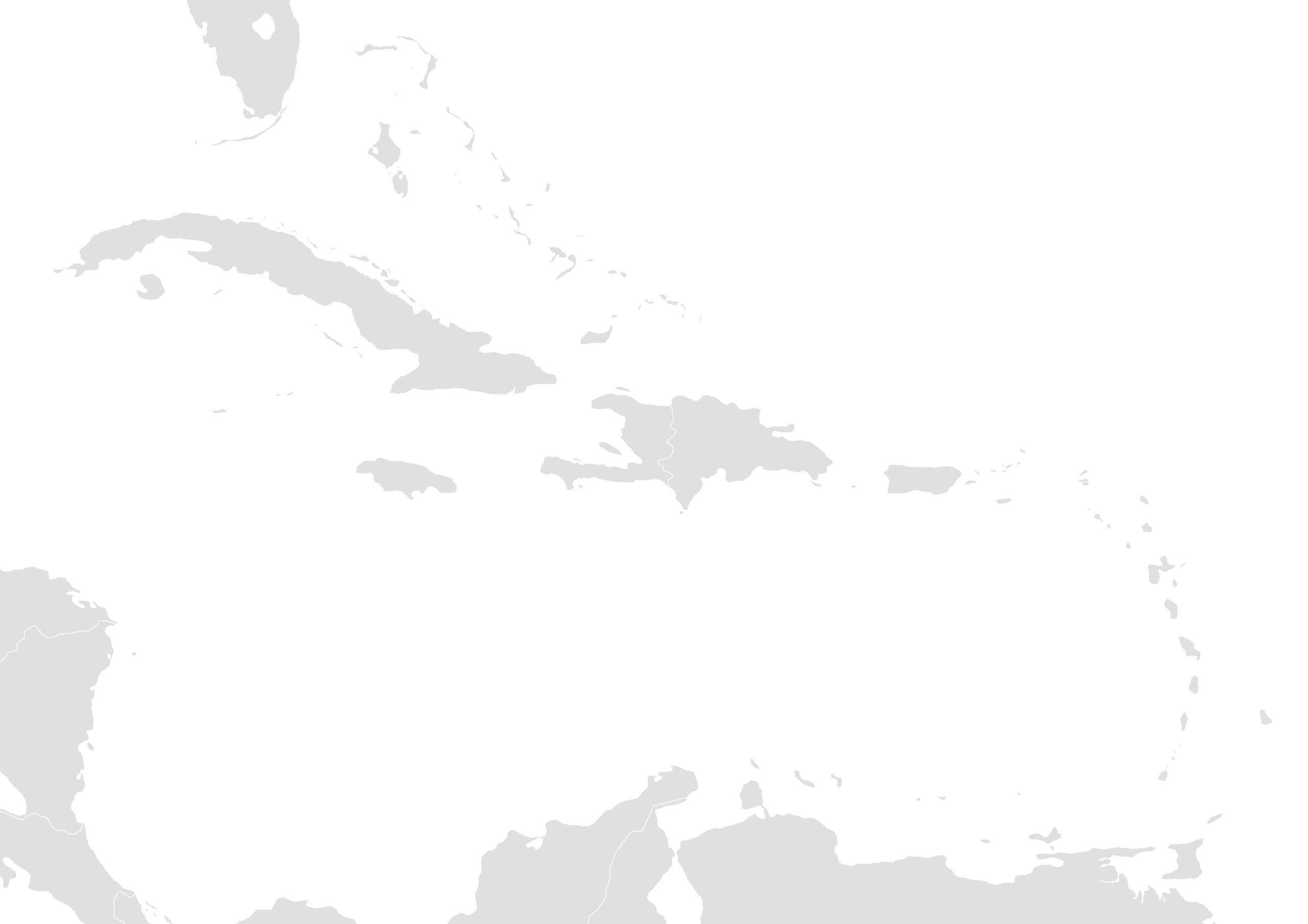 File BlankMap Caribbean svg Wikimedia Commons