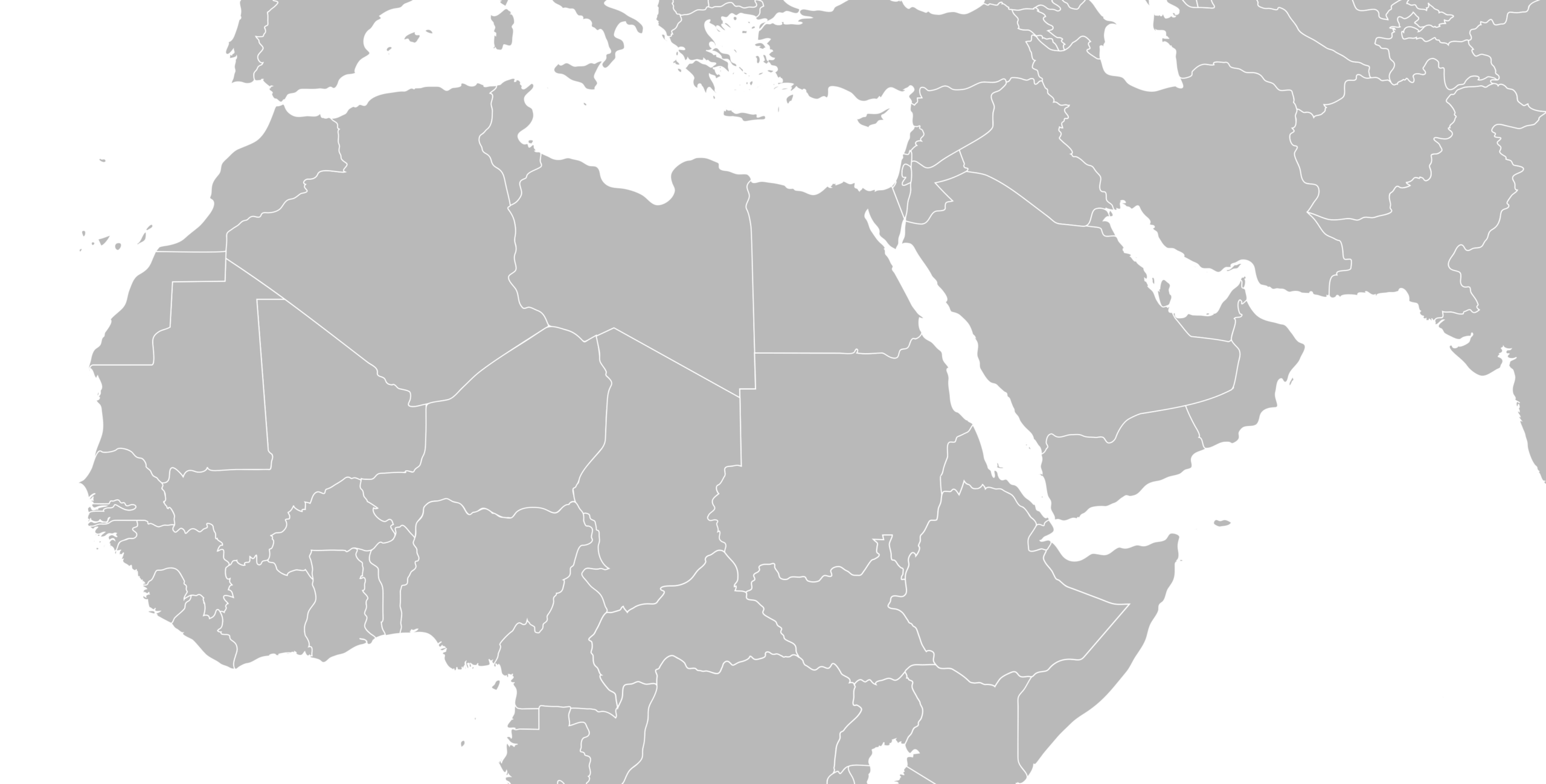 File BlankMap Middle East svg Wikimedia Commons