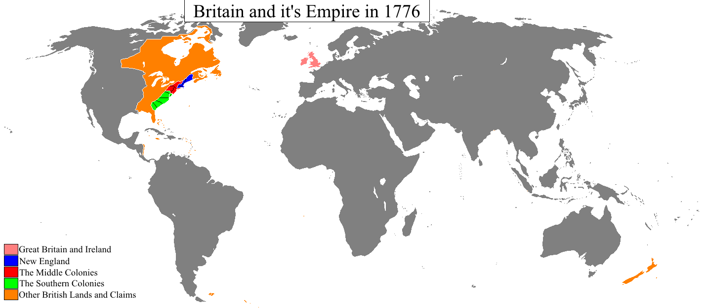 map world 1776