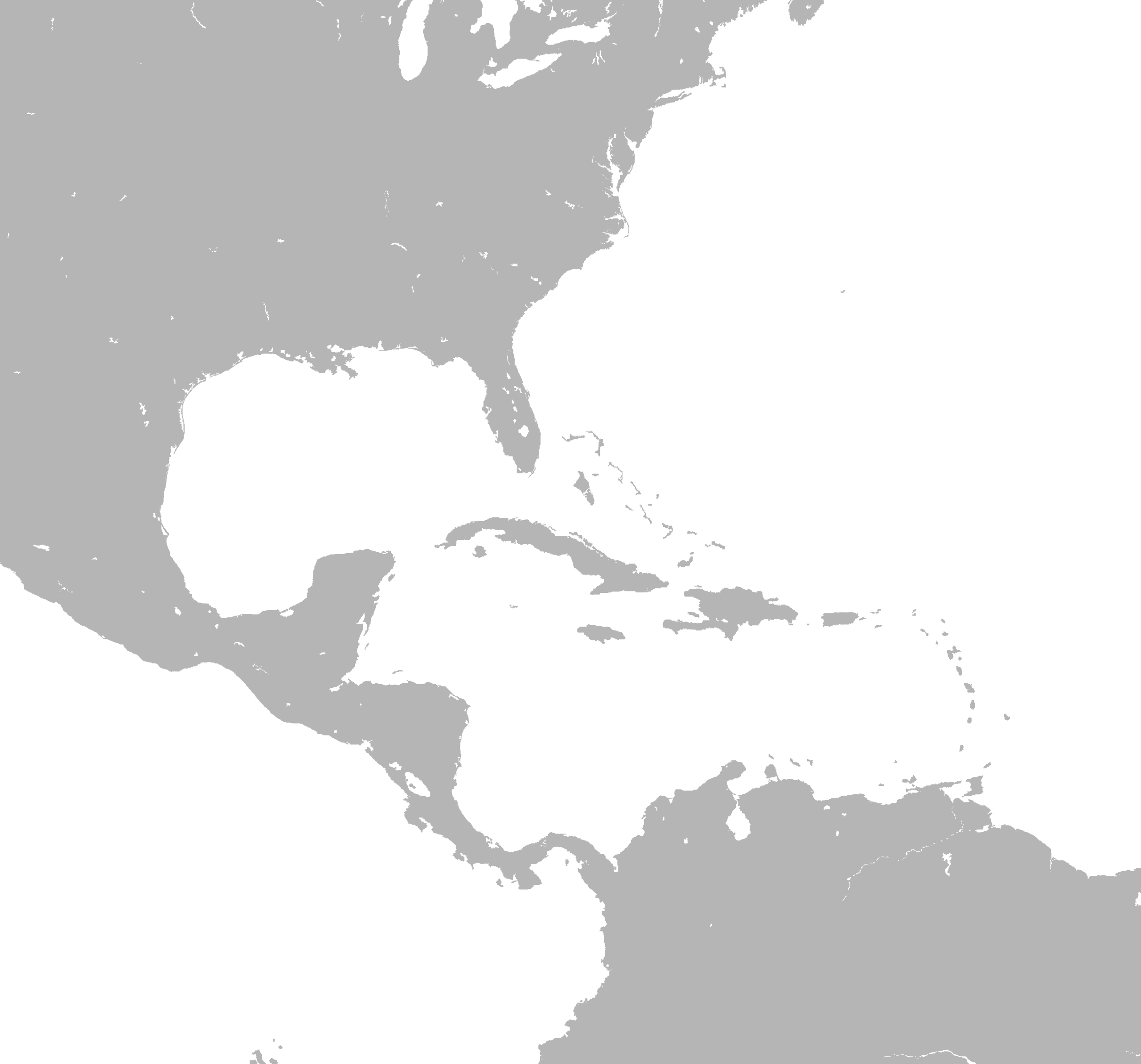 File Caribbean Map Blank png Wikimedia Commons