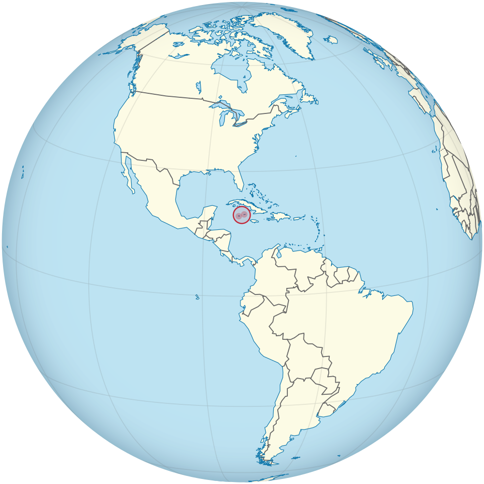 File Cayman Islands On The Globe Americas Centered svg Wikimedia Commons