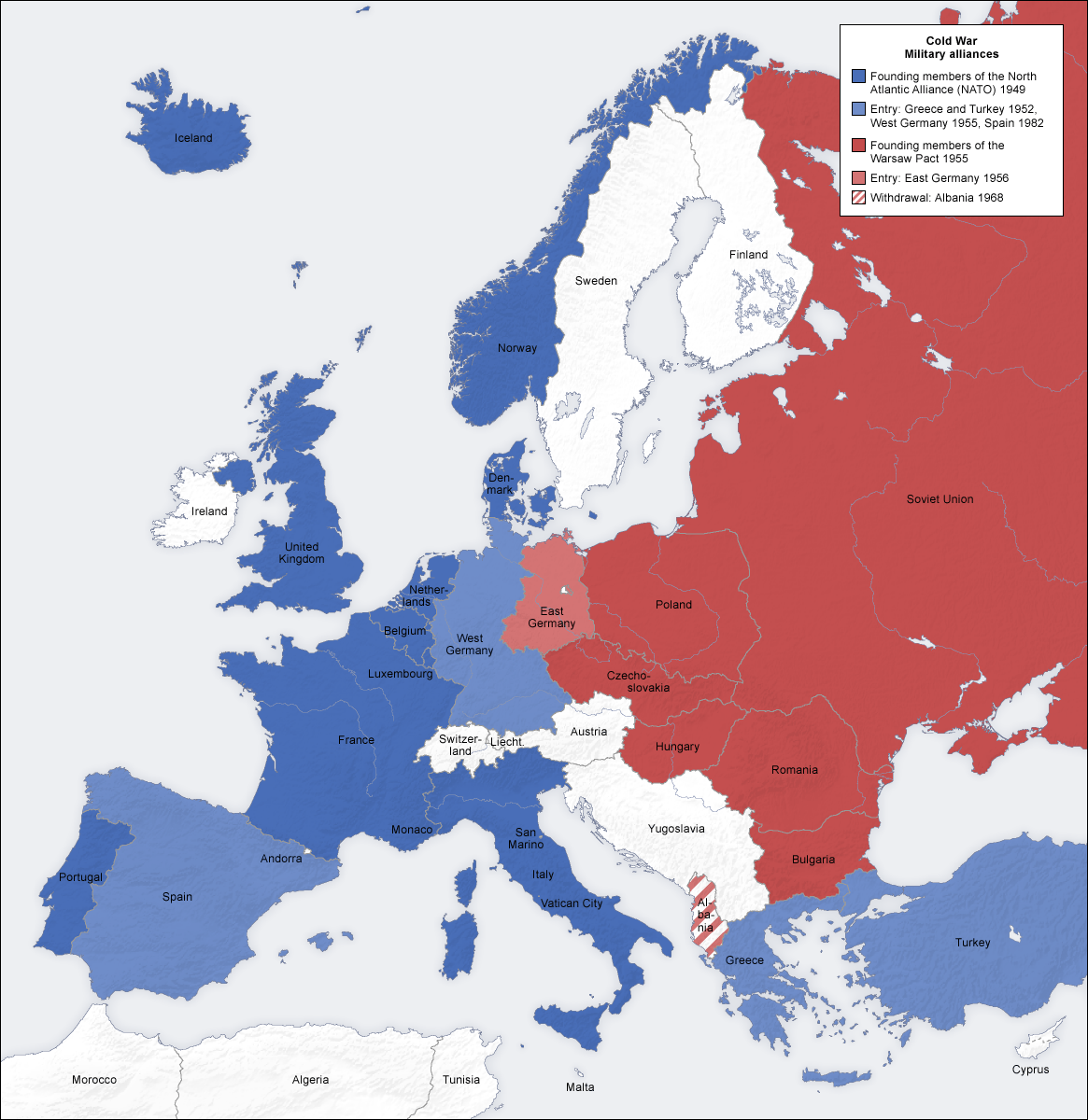 File Cold War Europe Military Alliances Map En png Wikimedia Commons File Cold War Europe Military Alliances Map En png Wikimedia Commons