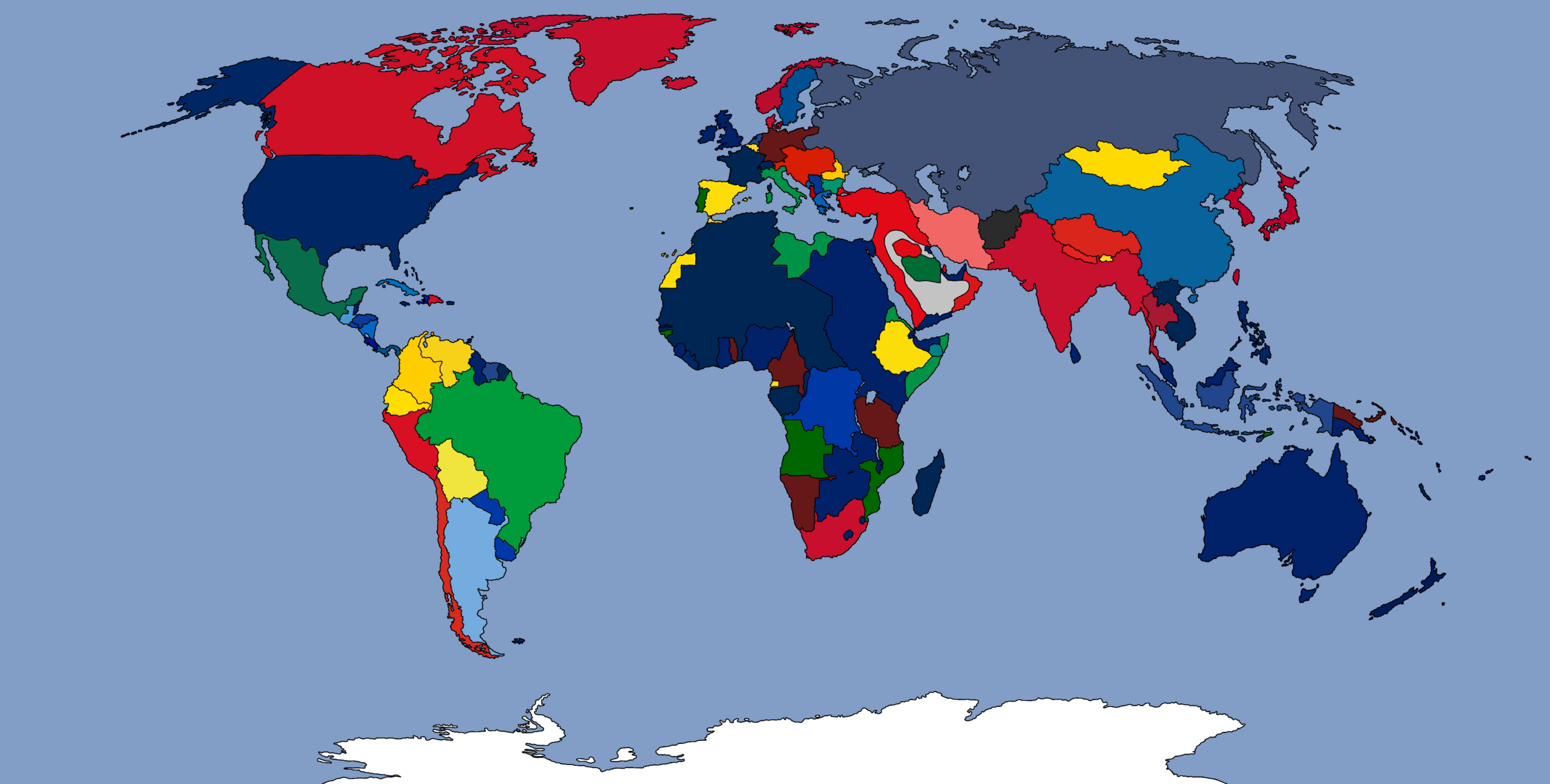 File Color Map Of The World 1914 png Wikimedia Commons