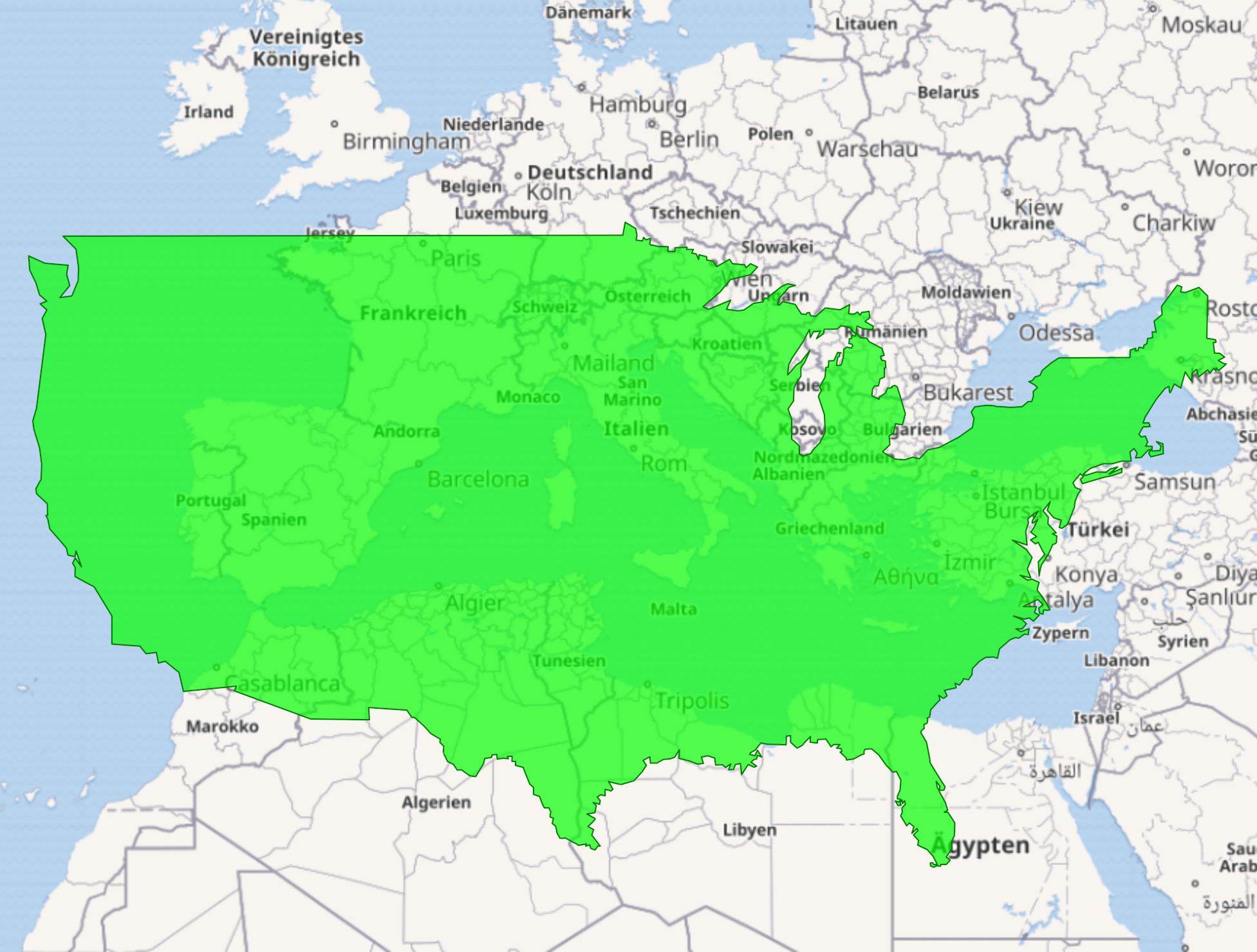 File Contiguous United States Overlayed Over Europe png Wikimedia Commons