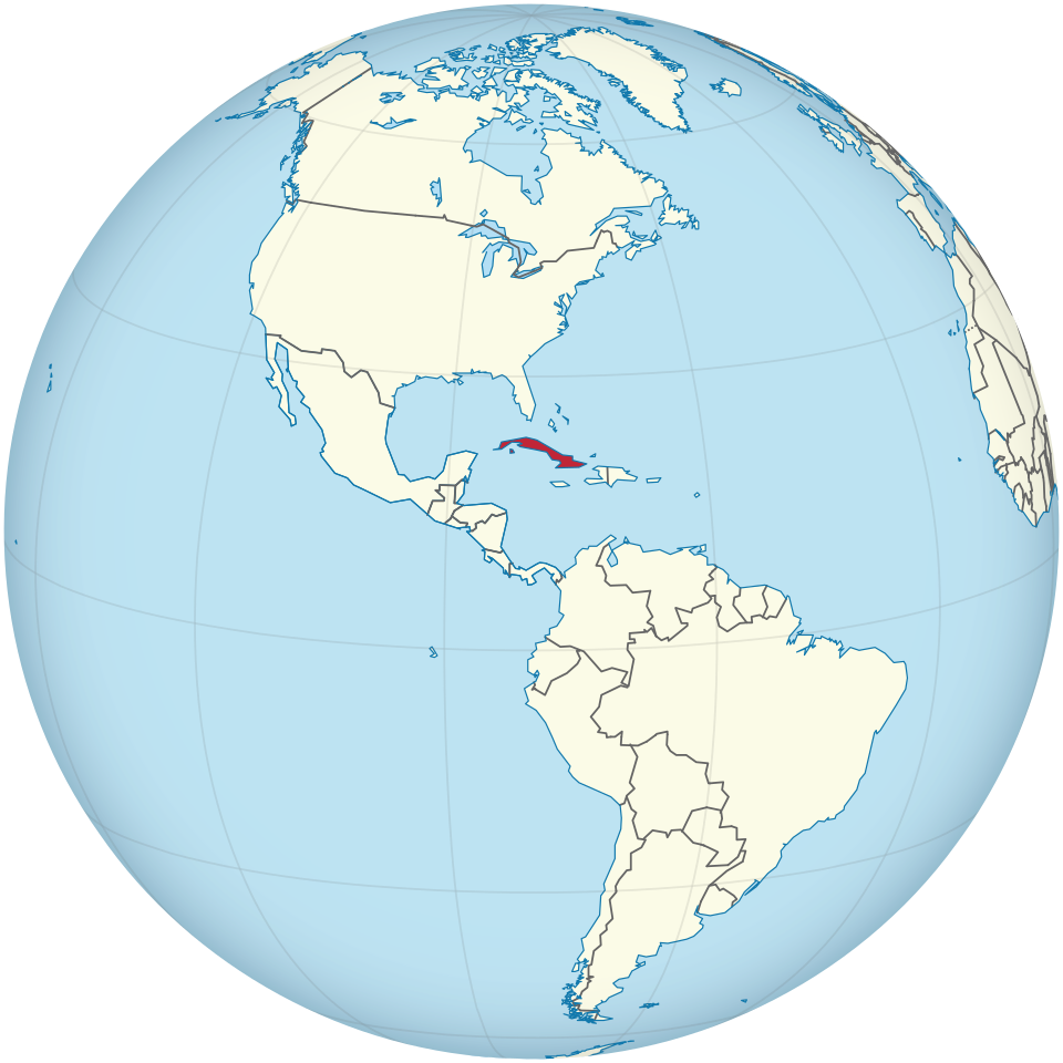 File Cuba On The Globe Americas Centered svg Wikimedia Commons File Cuba On The Globe Americas Centered svg Wikimedia Commons