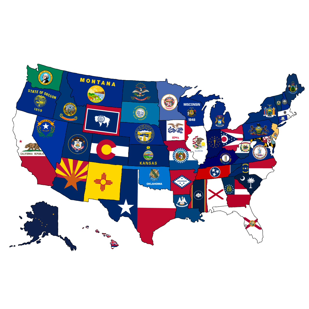 File Flag Map Of The United States Of America png Wikimedia Commons