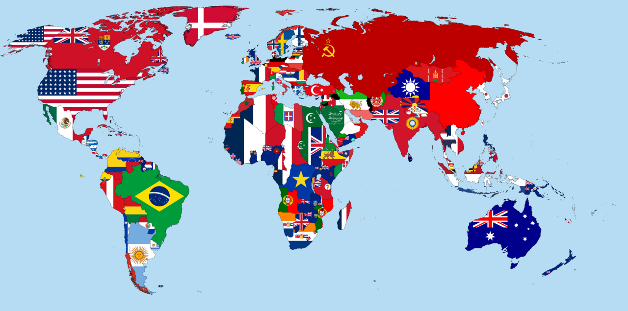File Flag map Of The World 1930 png Wikimedia Commons