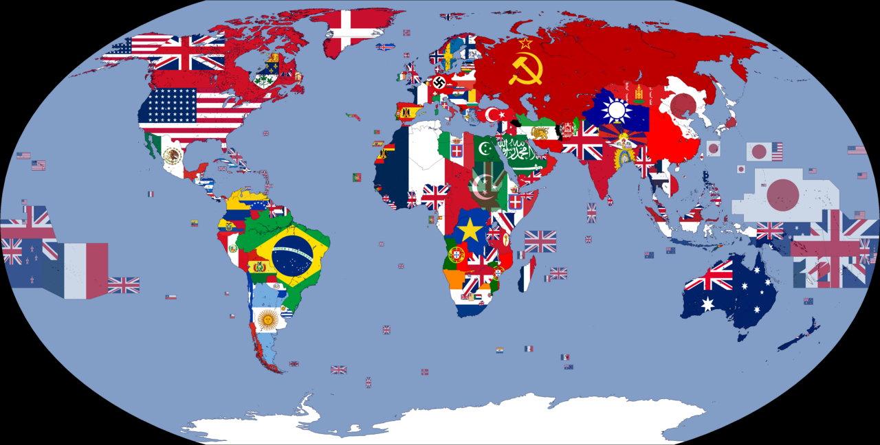 File Flag Map Of The World 1939 png Wikimedia Commons