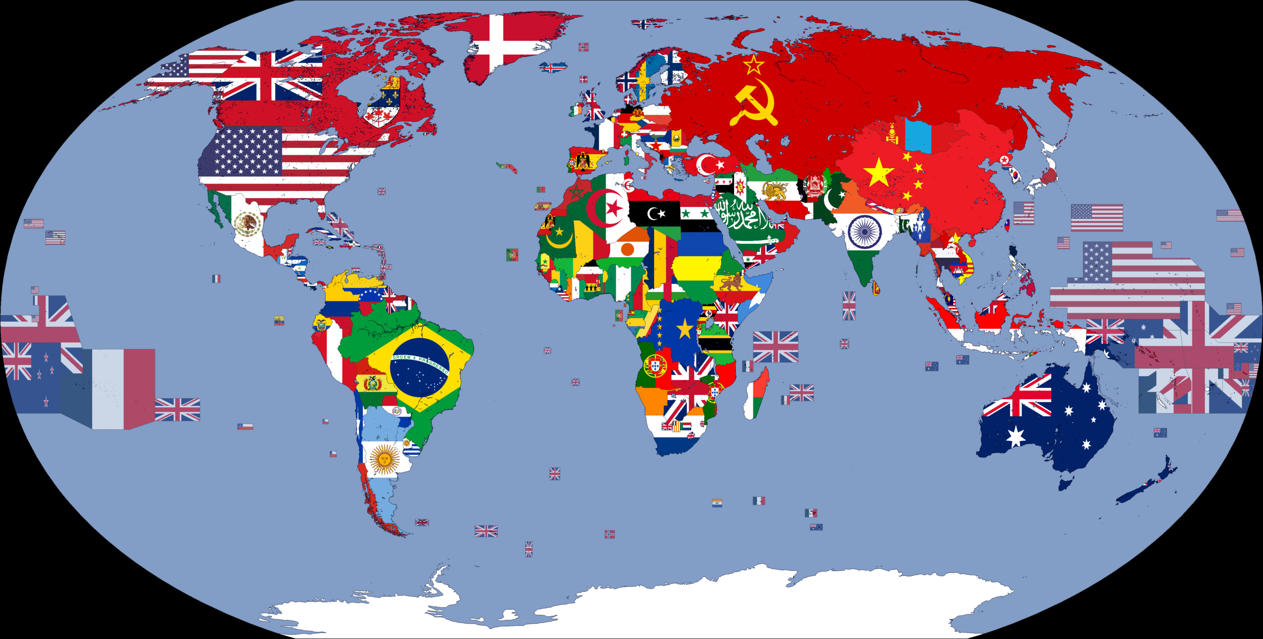 File Flag Map Of The World 1962 png Wikimedia Commons