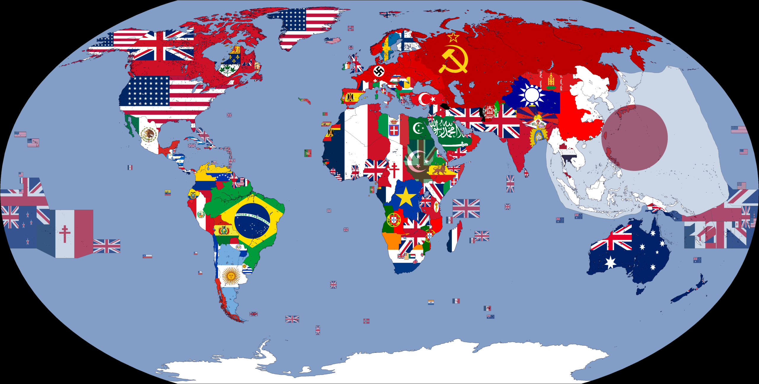File Flag Map Of The World WWII png Wikimedia Commons File Flag Map Of The World WWII png Wikimedia Commons