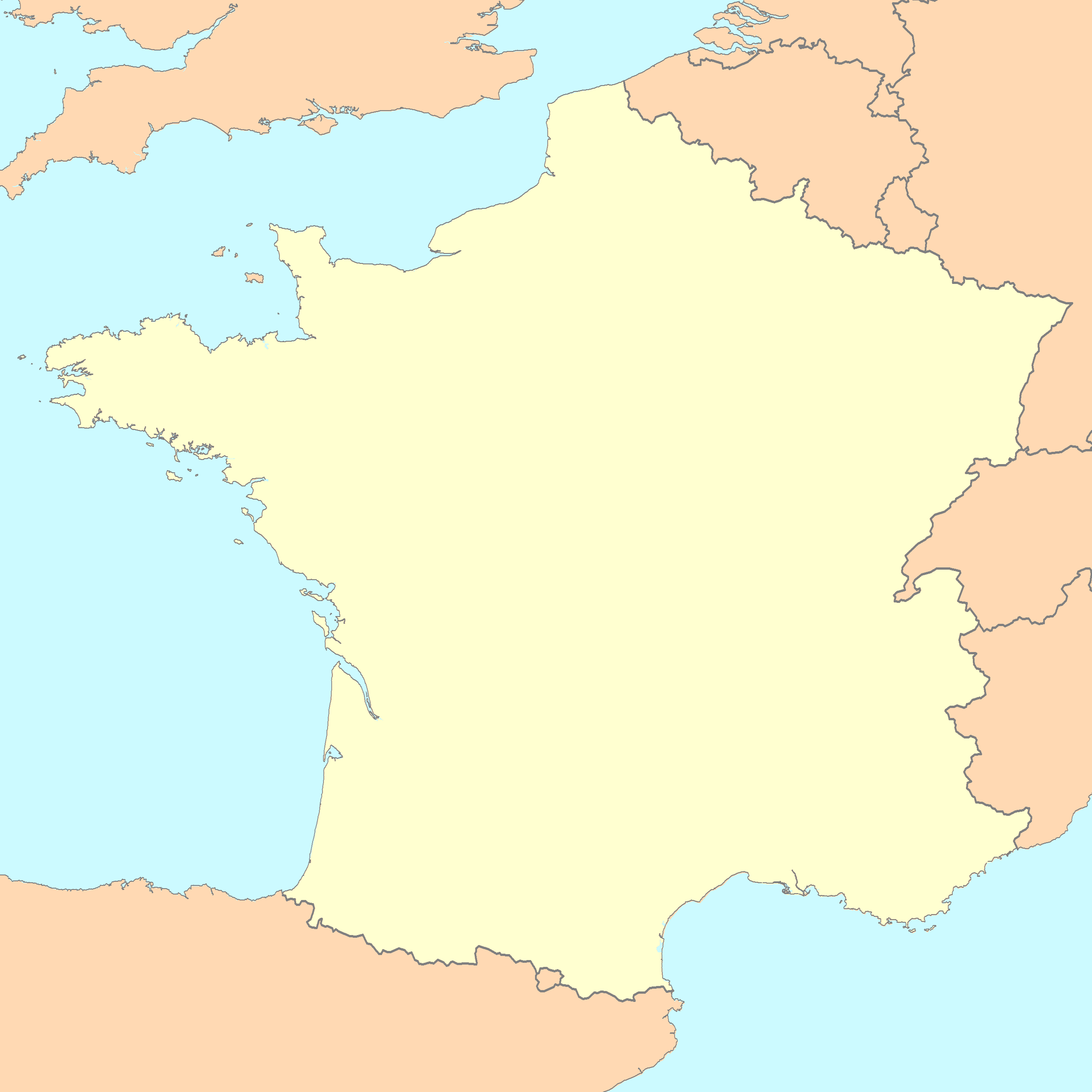 File France Map Blank png Wikimedia Commons