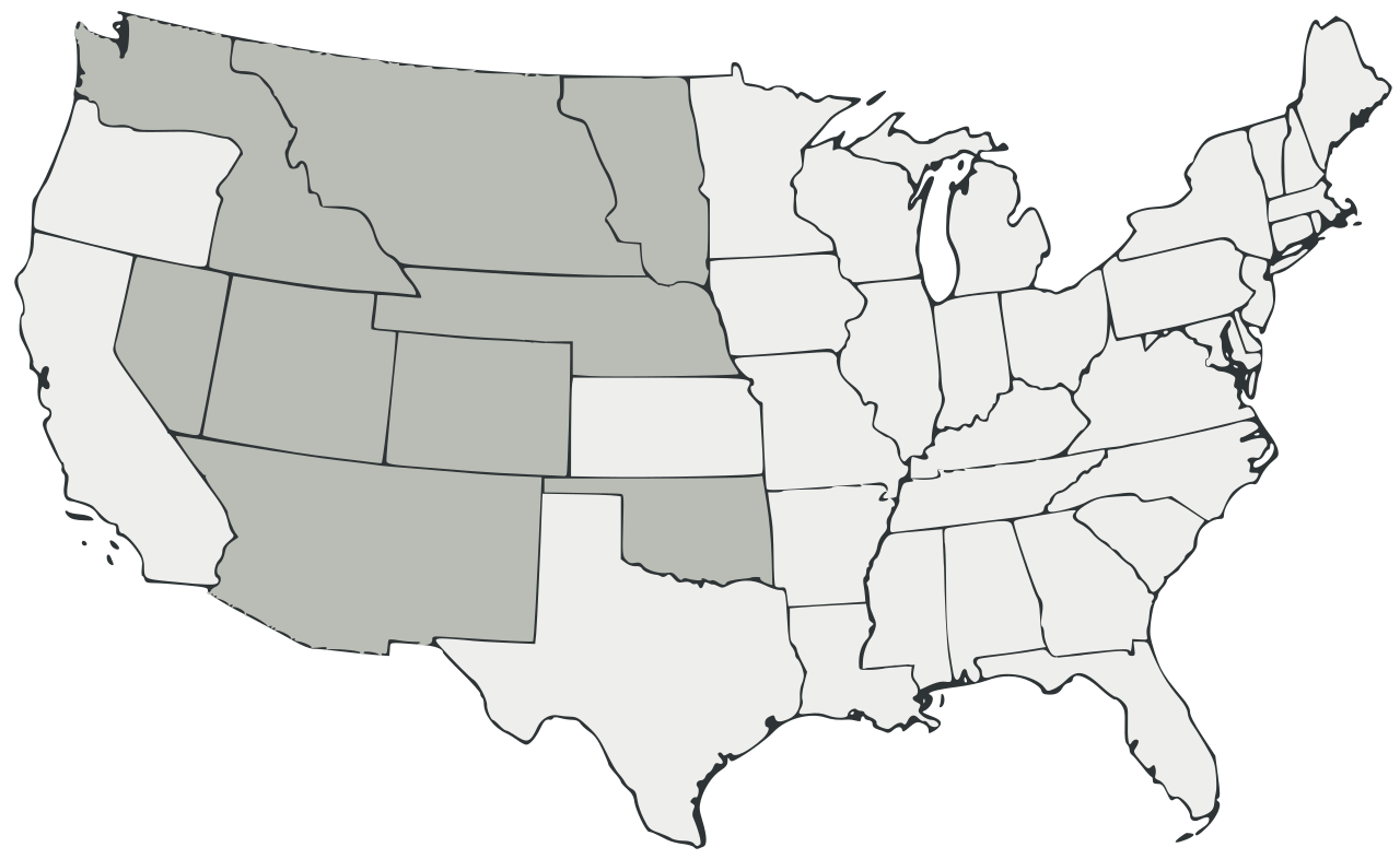 File Historical Blank US Map 1861 svg Wikimedia Commons