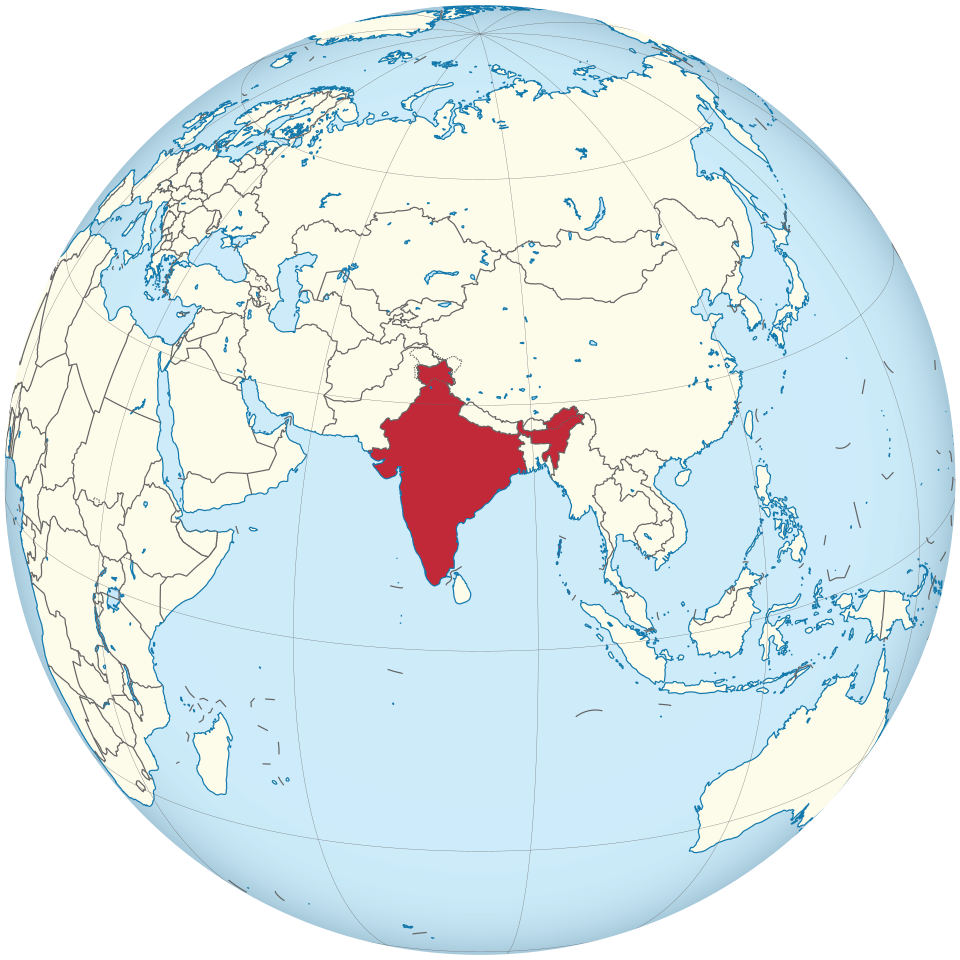 File India On The Globe India Centered svg Wikipedia Le Encyclopedia Libere
