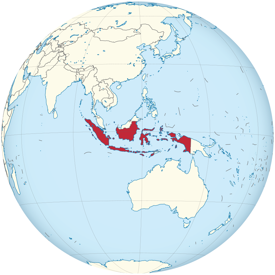 File Indonesia On The Globe Indonesia Centered svg Wikipedia