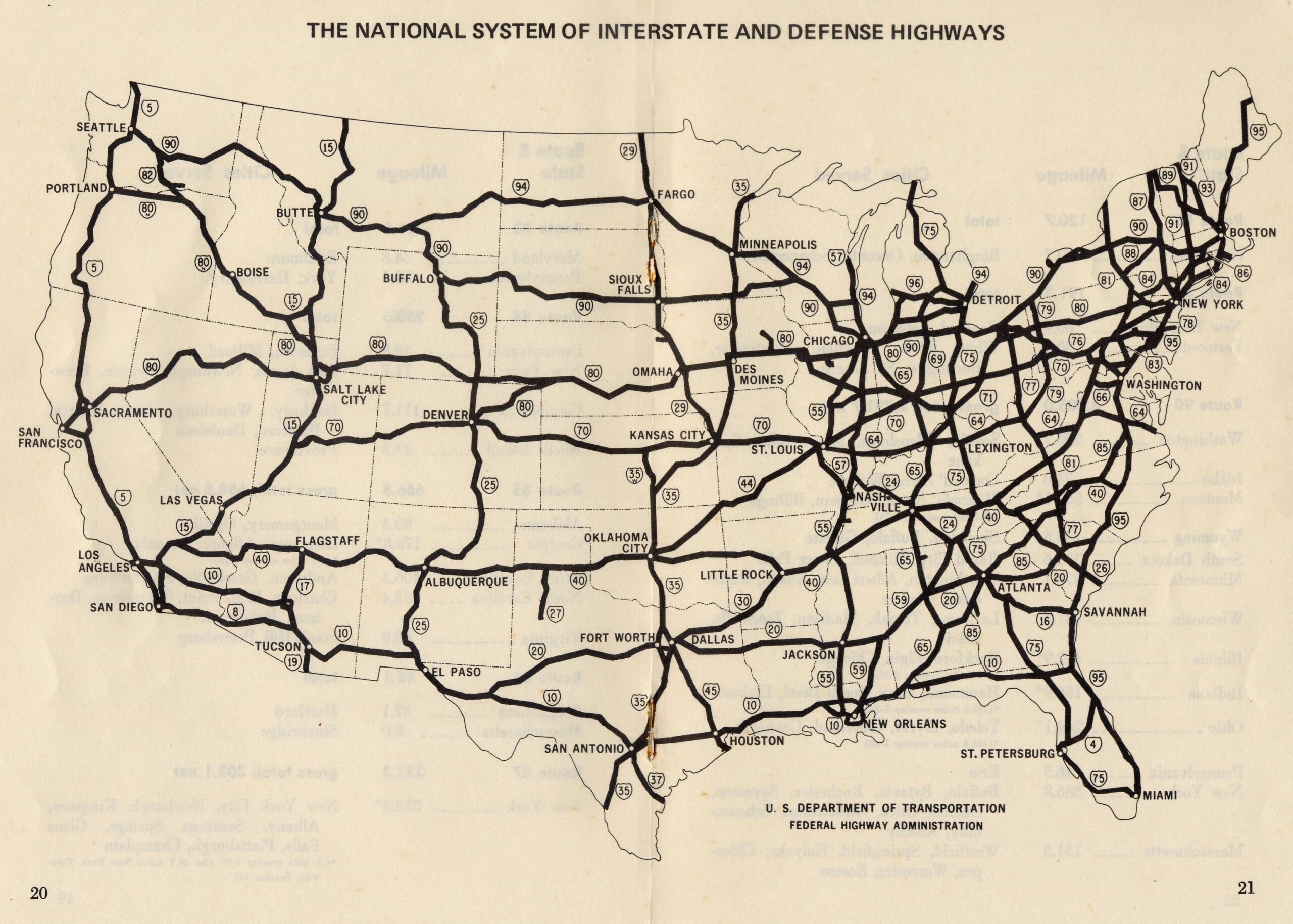File Interstate Highway Plan October 1 1970 jpg Wikipedia File Interstate Highway Plan October 1 1970 jpg Wikipedia