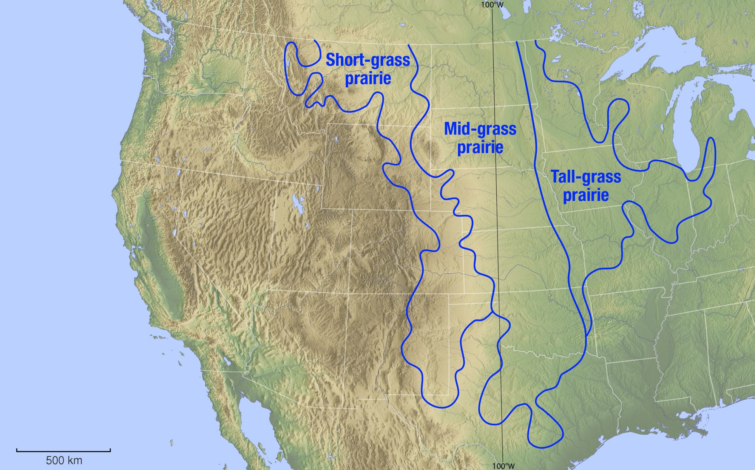 File Map Of The Grassland Ecoregions Of The United States jpg Wikimedia Commons