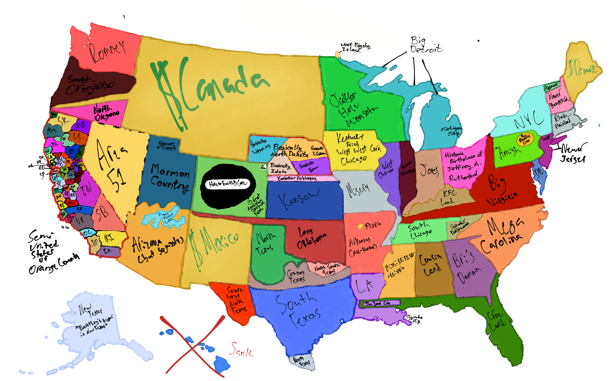 File Map Of The New And Improved United States Of America png Wikimedia Commons