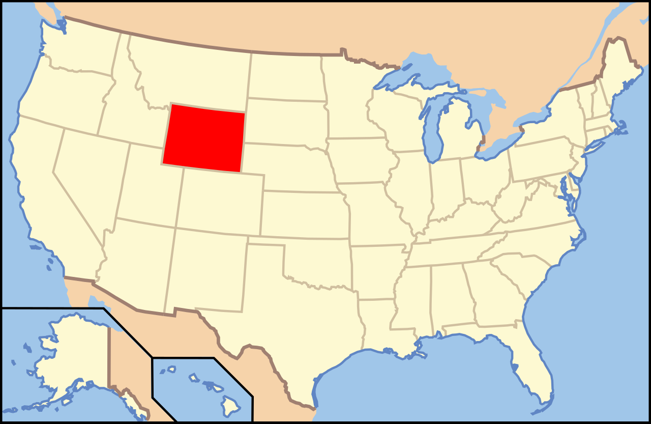 File Map Of USA WY svg Wikimedia Commons