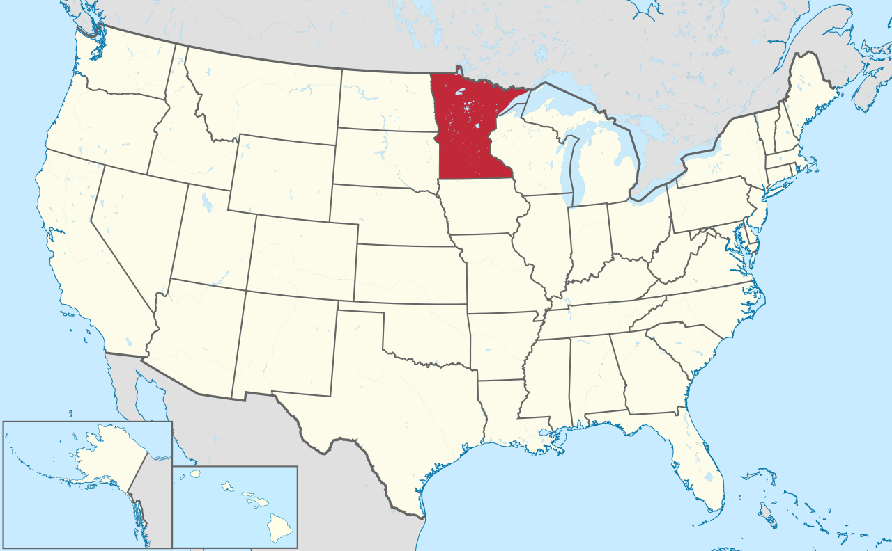 File Minnesota In United States svg Wikipedia