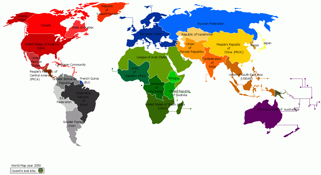 future world maps future world maps