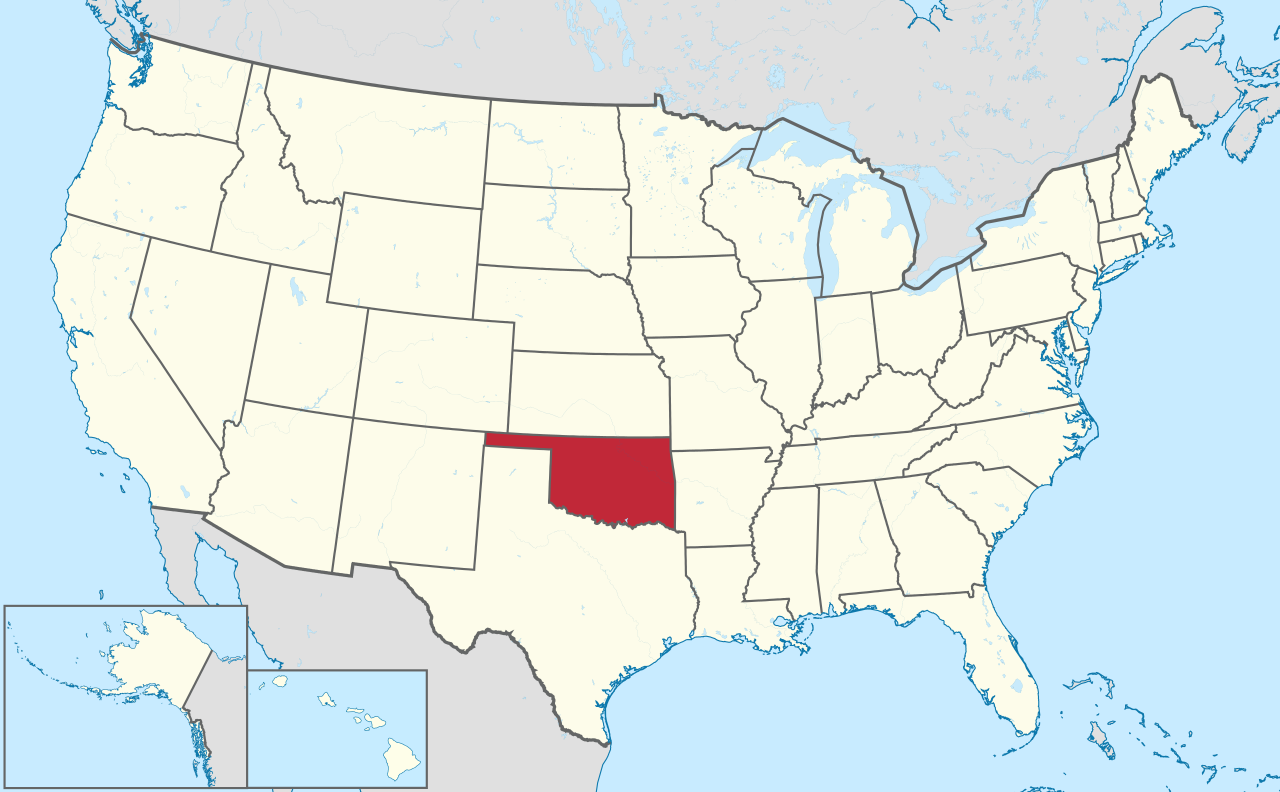 File Oklahoma In United States svg Wikipedia