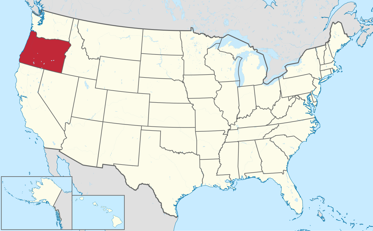 File Oregon In United States svg Wikipedia