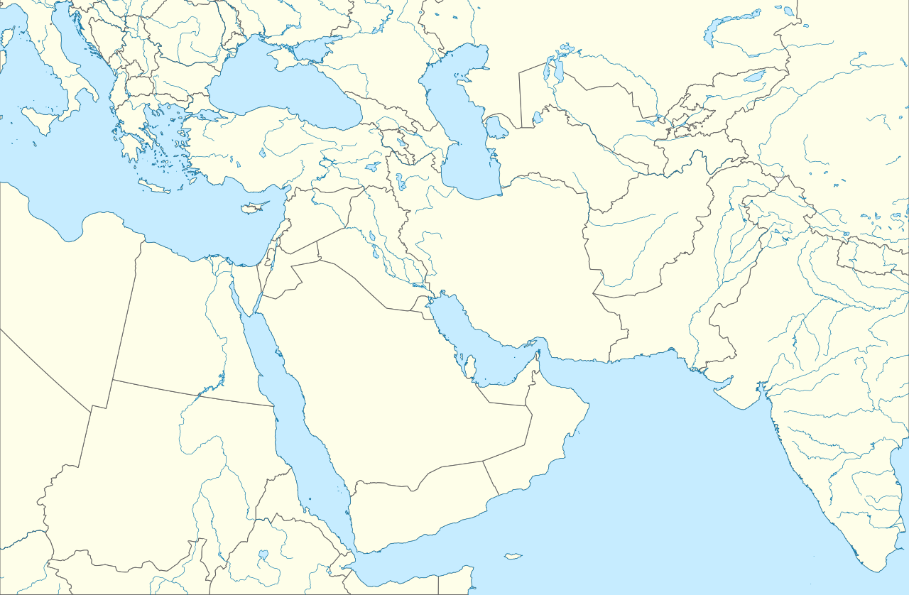 File Outline Map Of Middle East svg Wikimedia Commons