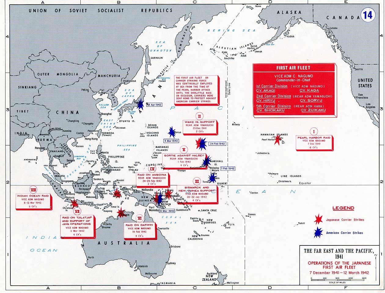 File Pacific War Japanese Carrier OP 1941 42 Map jpg Wikimedia Commons