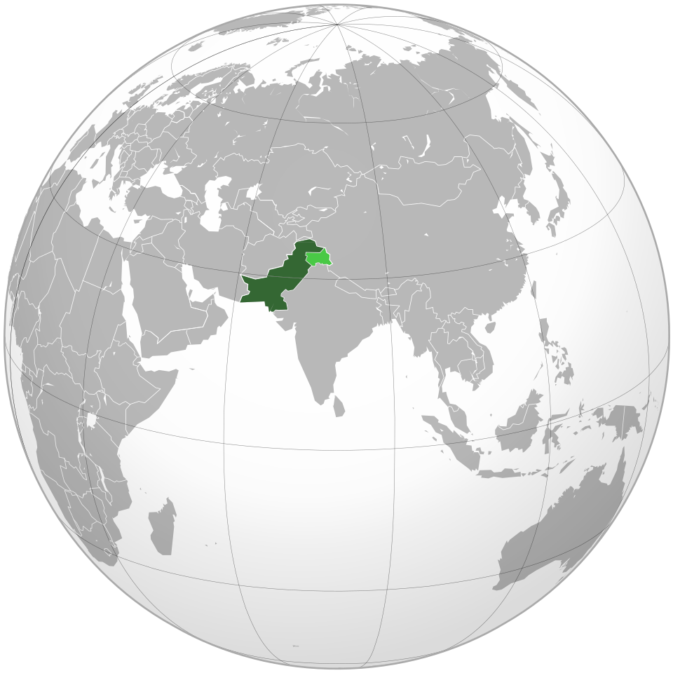File Pakistan orthographic Projection svg Wikimedia Commons