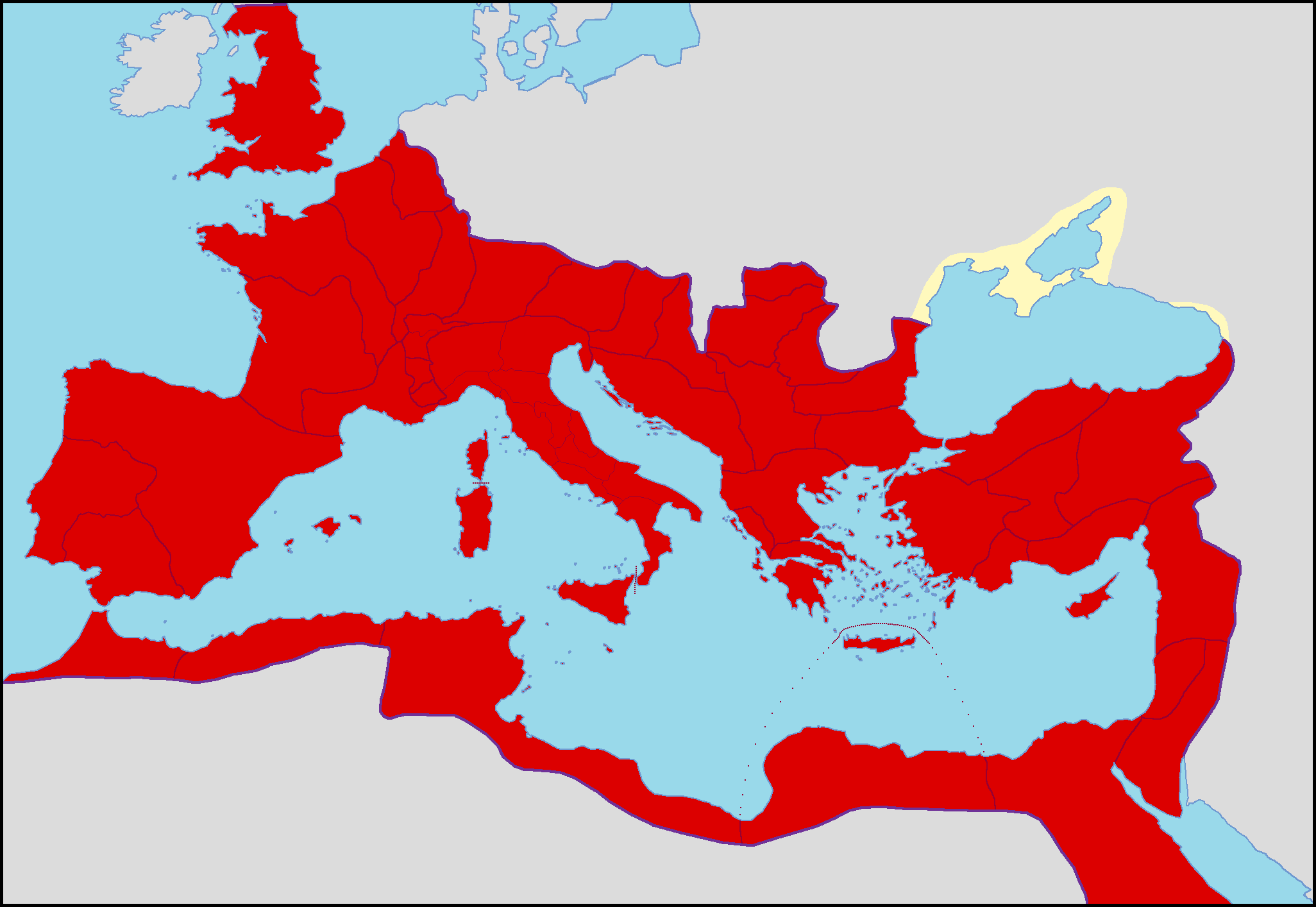 File Roman Empire In 150 AD png Wikimedia Commons