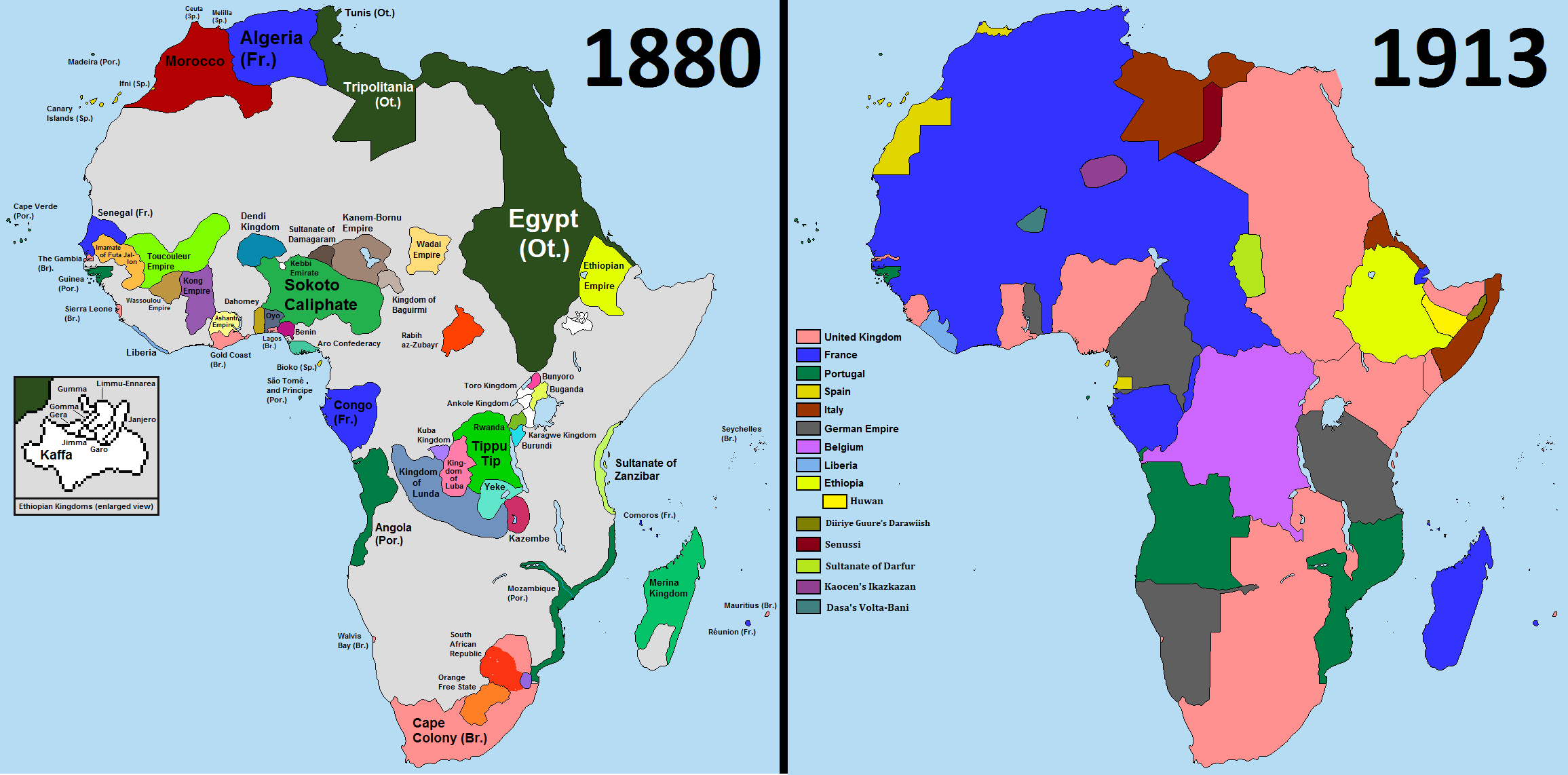 File Scramble for Africa 1880 1913 png Wikimedia Commons