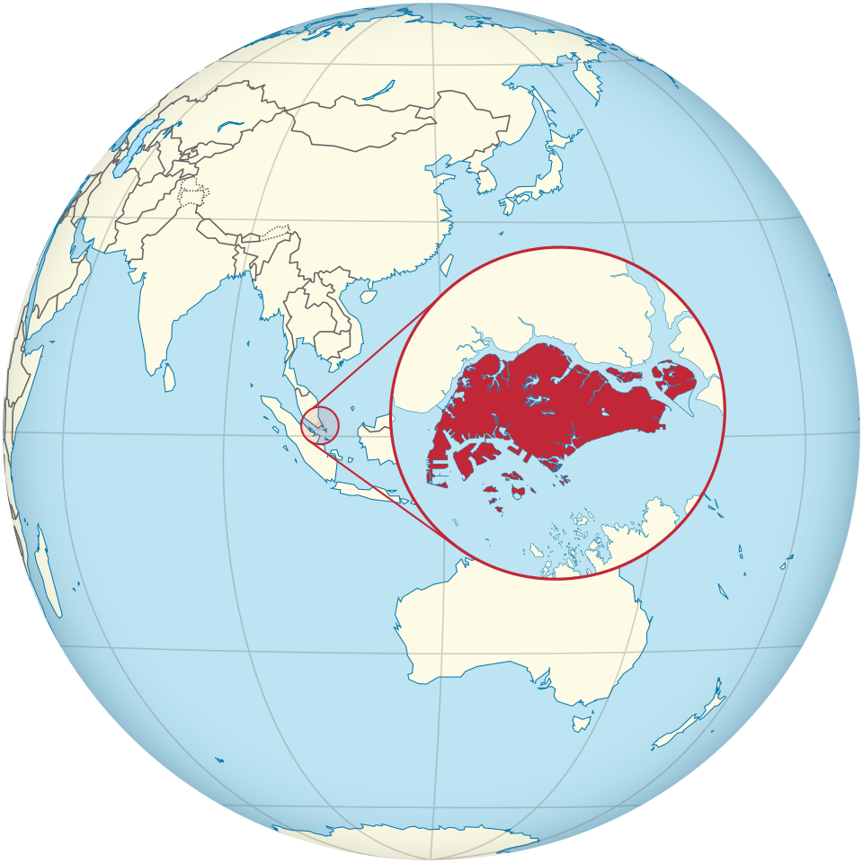 File Singapore On The Globe Southeast Asia Centered Zoom svg Wikimania
