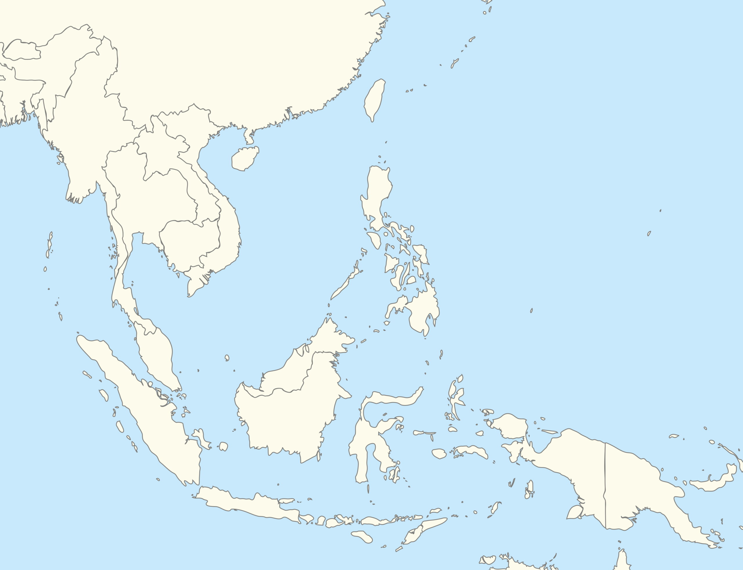 File Southeast Asia Location Map svg Wikimedia Commons