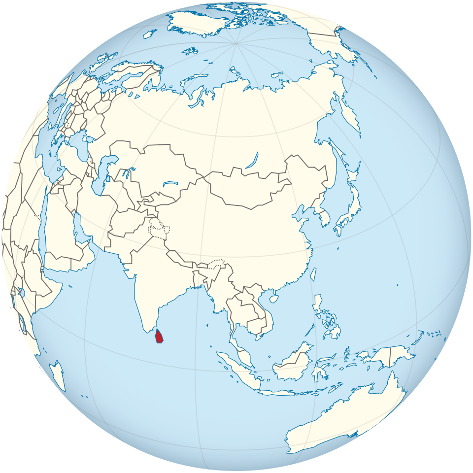 File Sri Lanka On The Globe Asia Centered svg Wikipedia