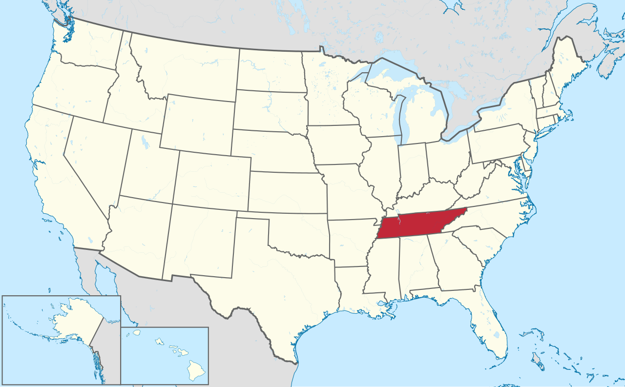 File Tennessee In United States svg Wikipedia
