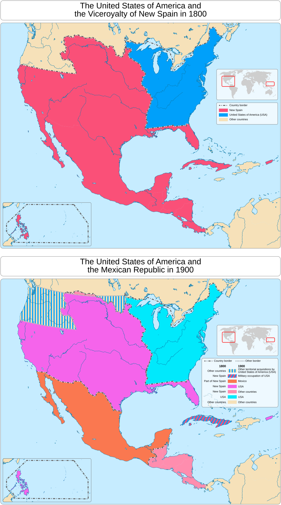 File Territorial Evolution Of Mexico And The USA 1800 1900 01 svg Wikimedia Commons