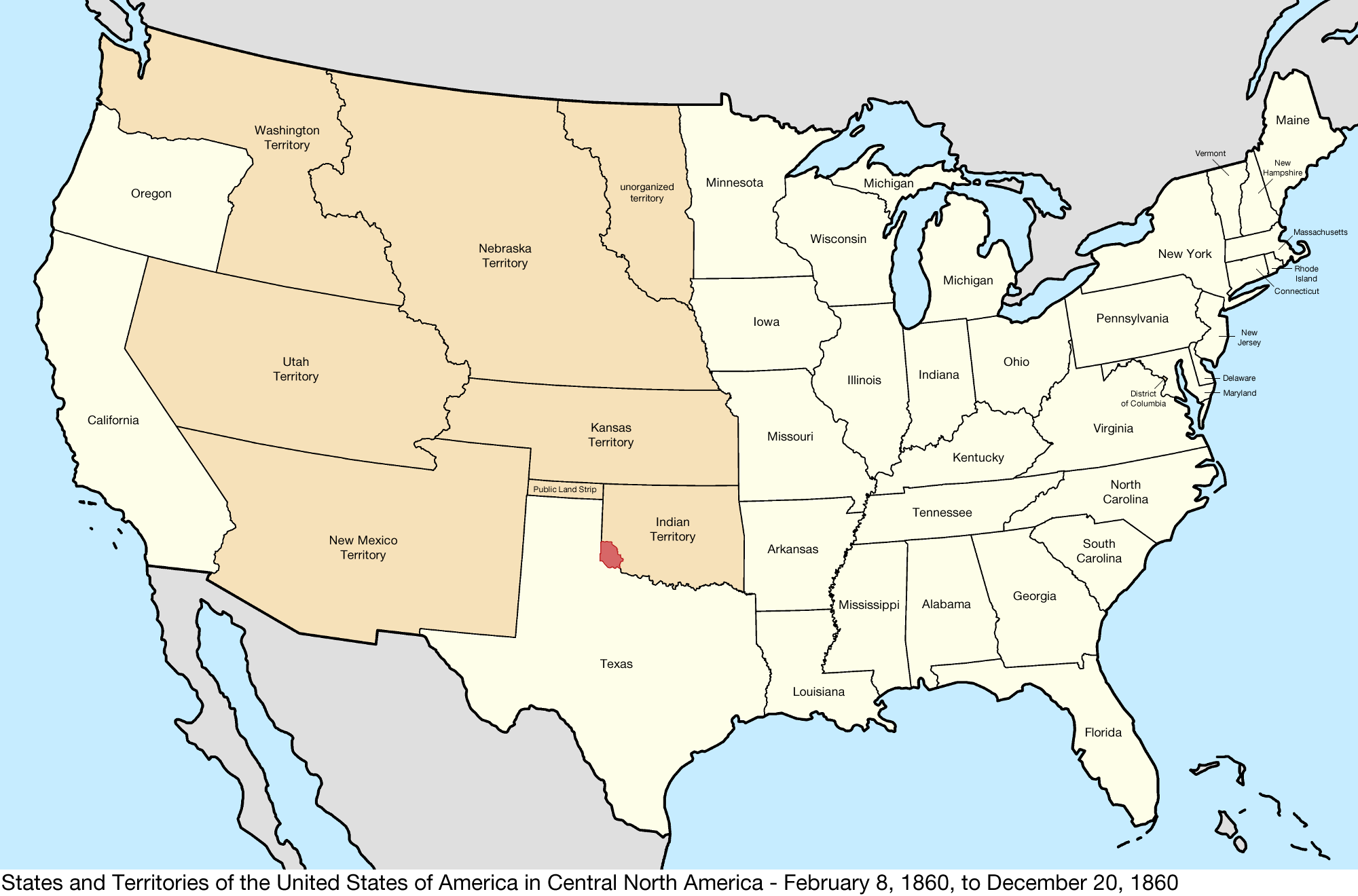 File United States Central Map 1860 02 08 To 1860 12 20 png Wikimedia Commons
