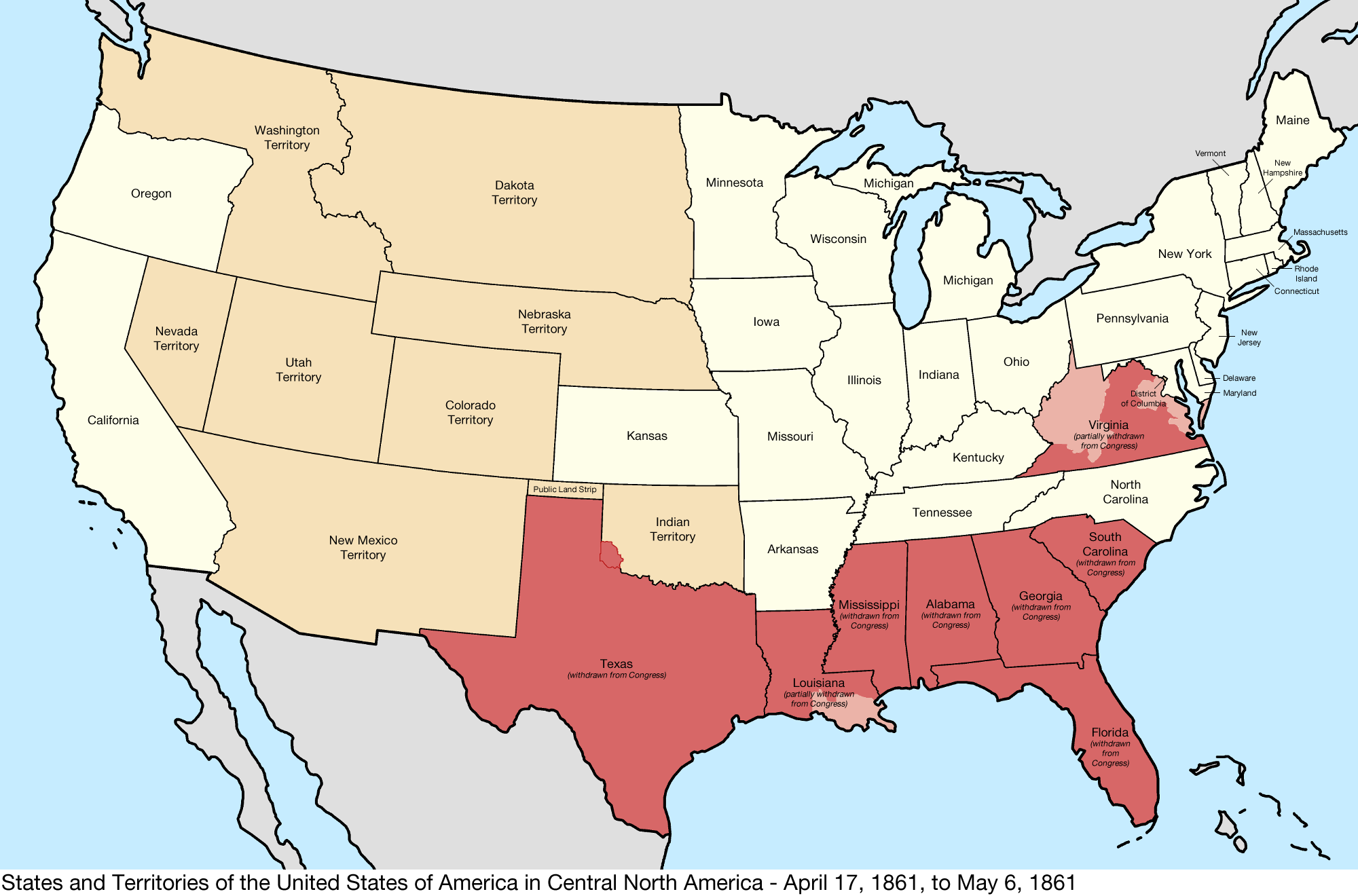 File United States Central Map 1861 04 17 To 1861 05 06 png Wikimedia Commons